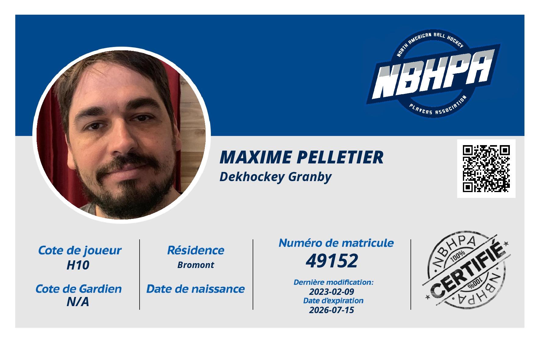 Maxime Pelletier
