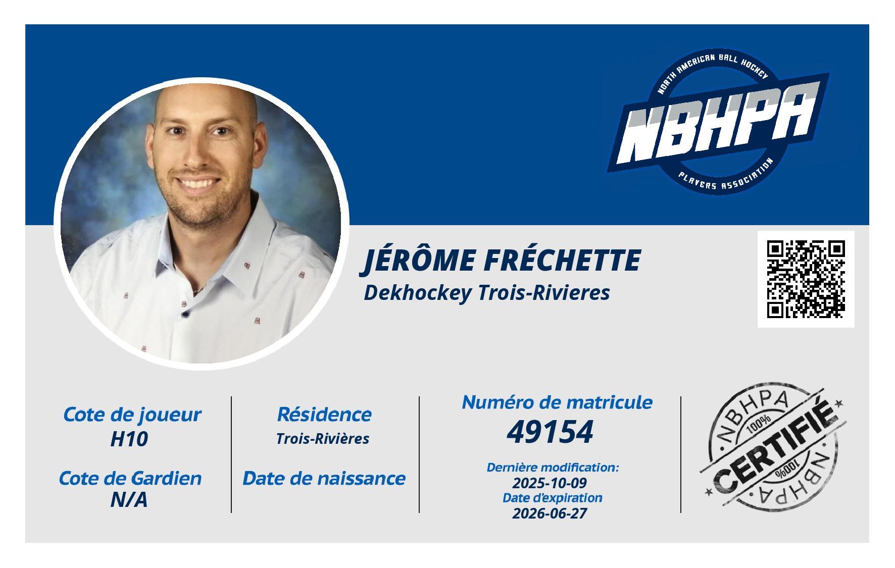 Jérôme Fréchette