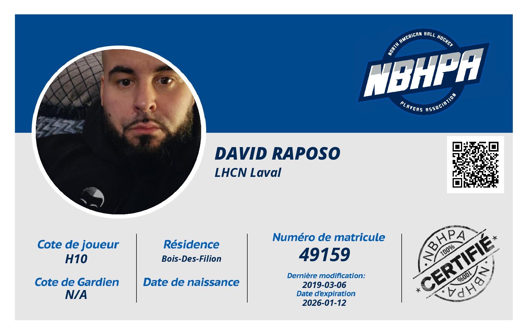 David Raposo