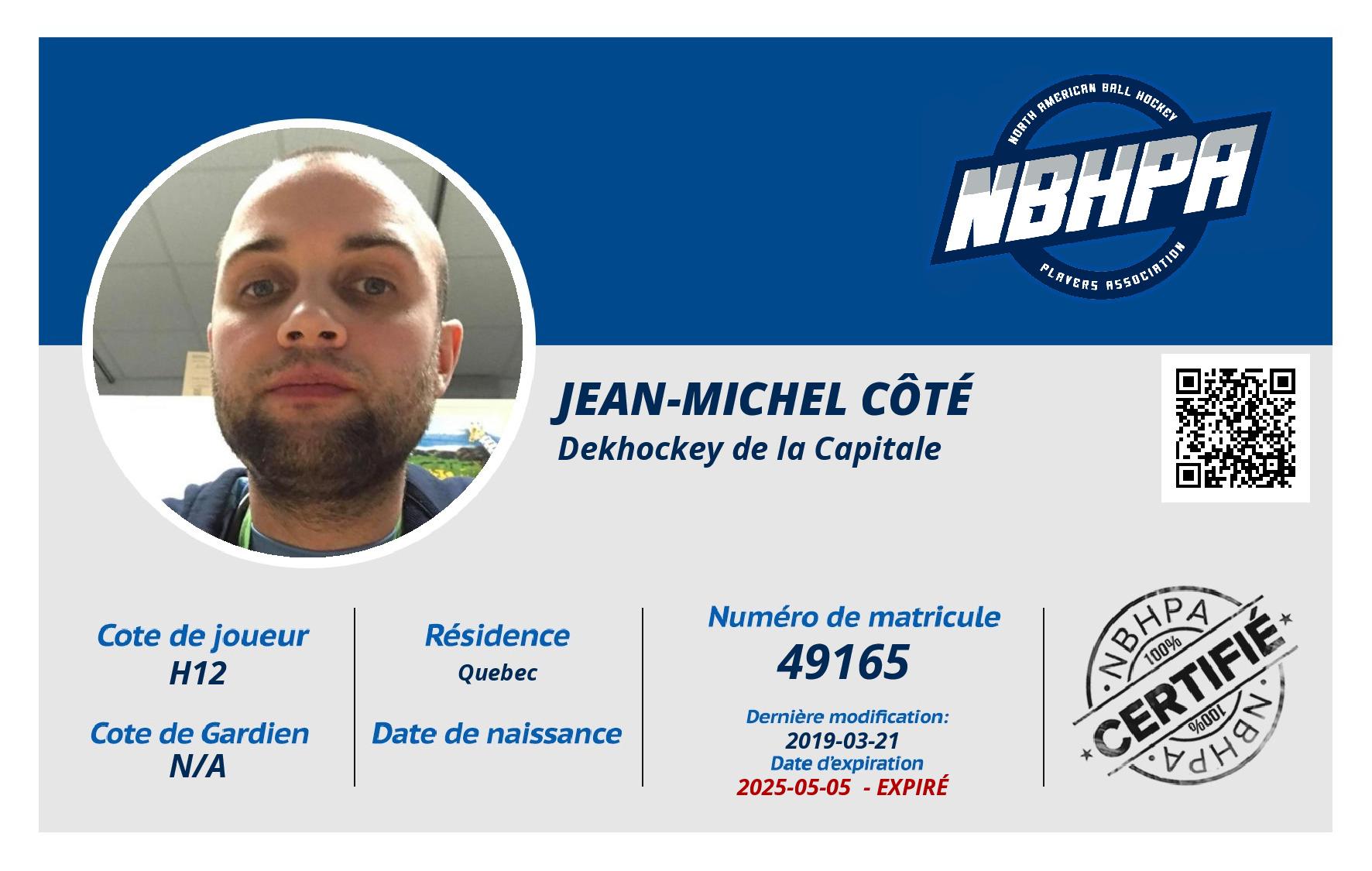Jean-Michel Côté