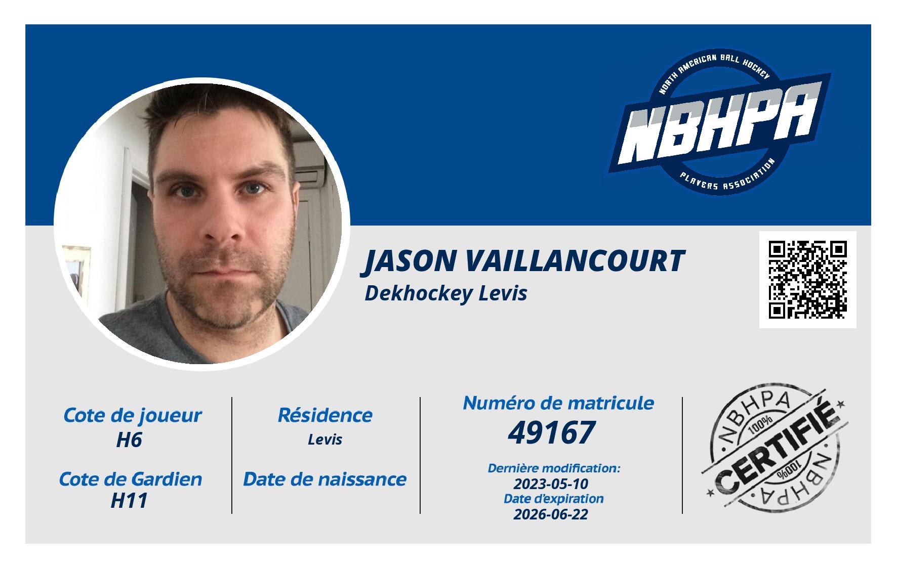 Jason Vaillancourt