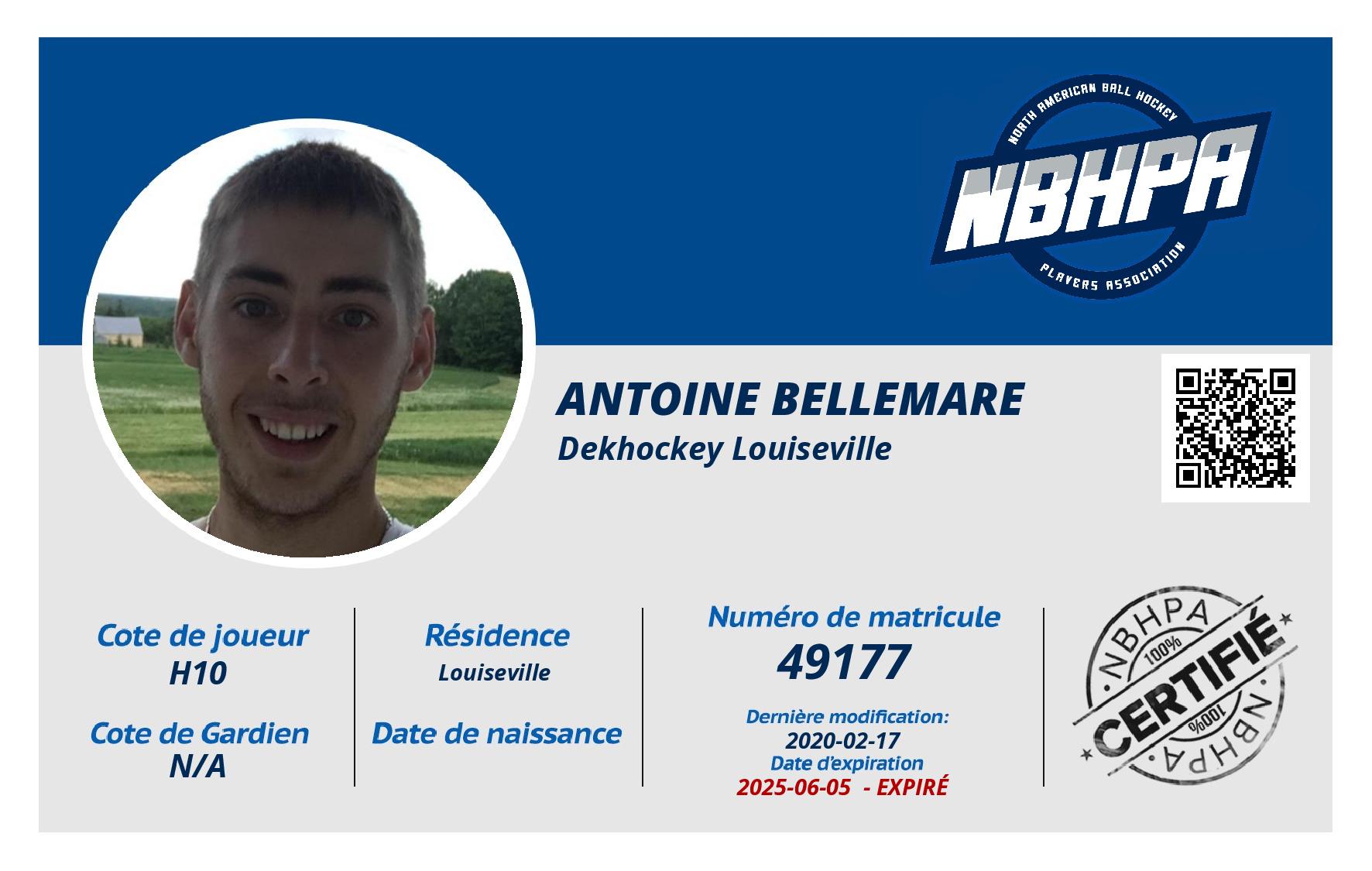 Antoine Bellemare