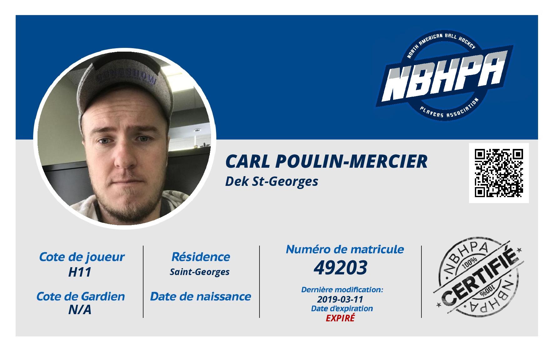 Carl Poulin-Mercier