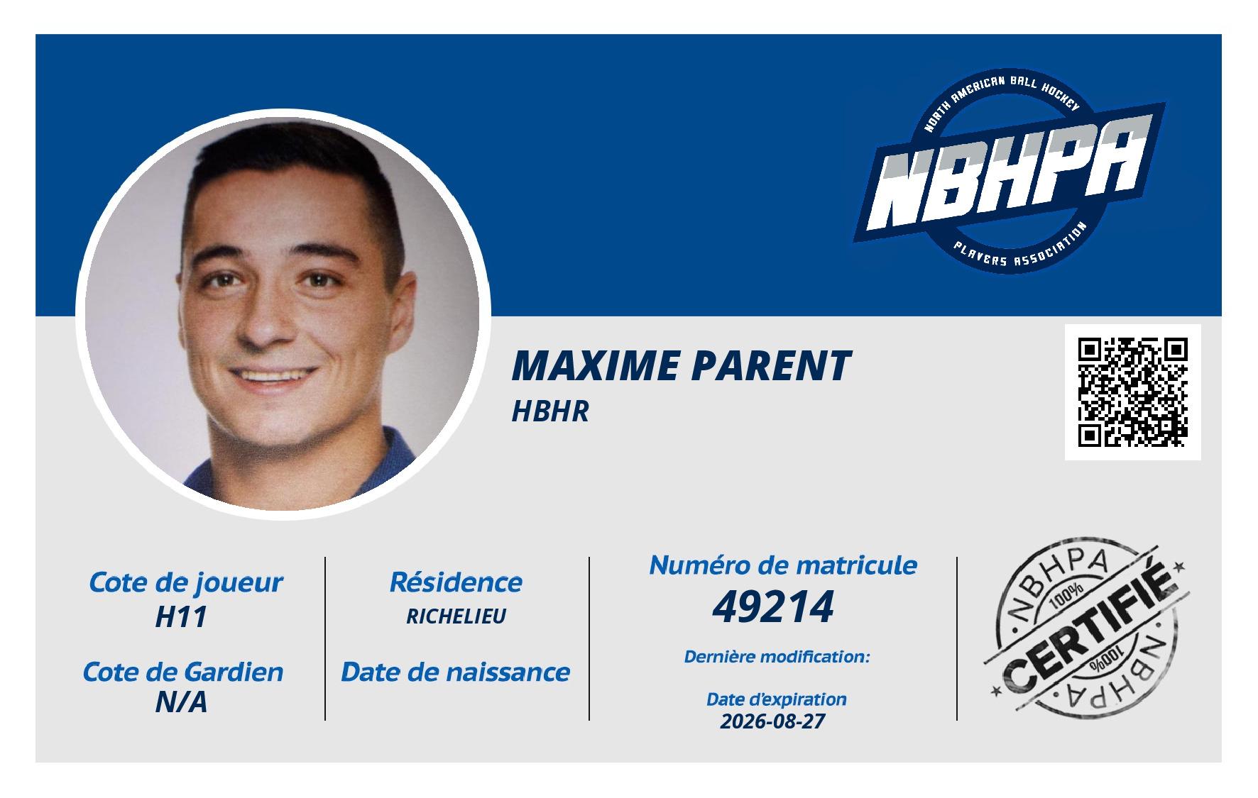 Maxime Parent
