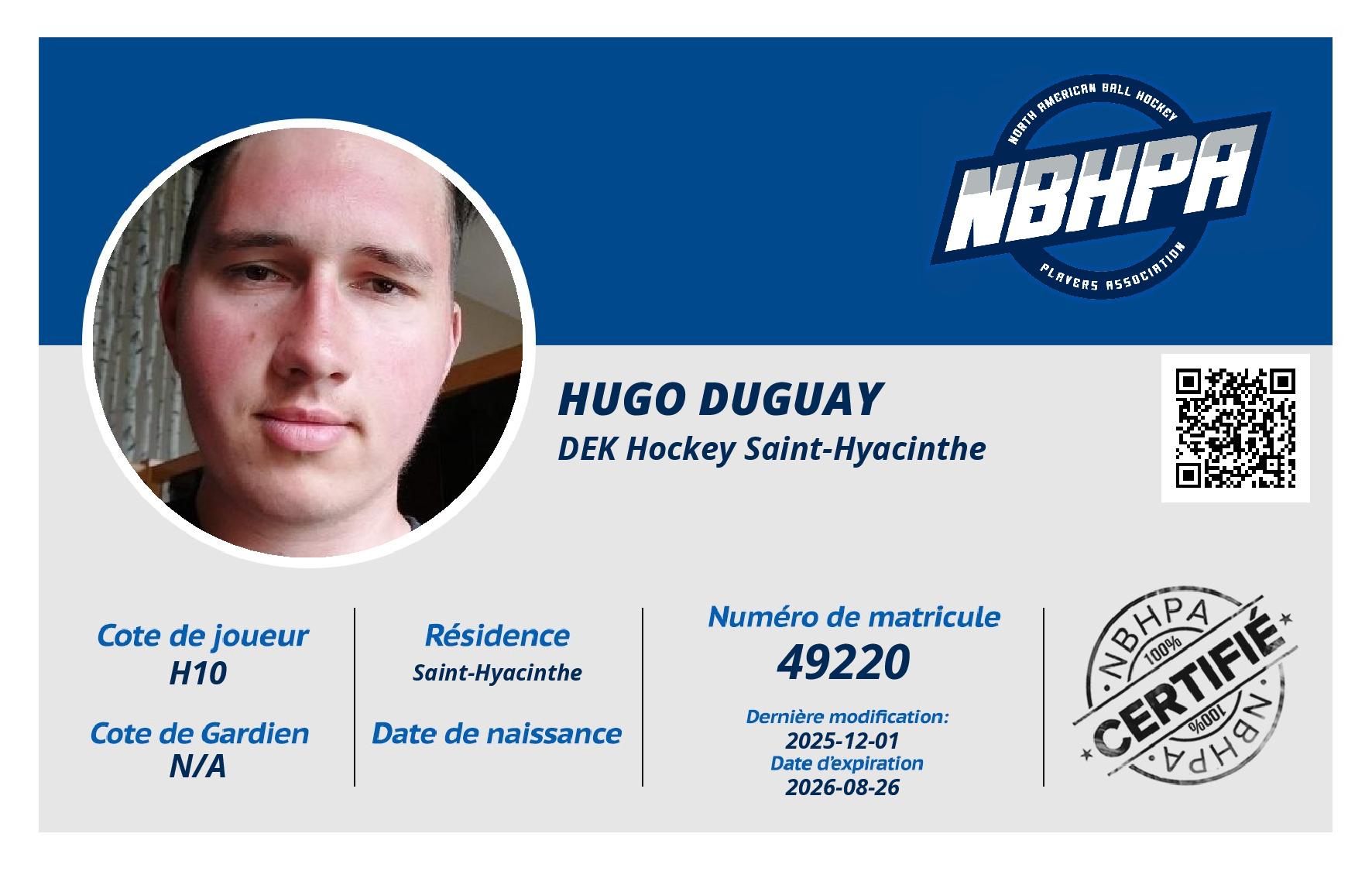 Hugo Duguay