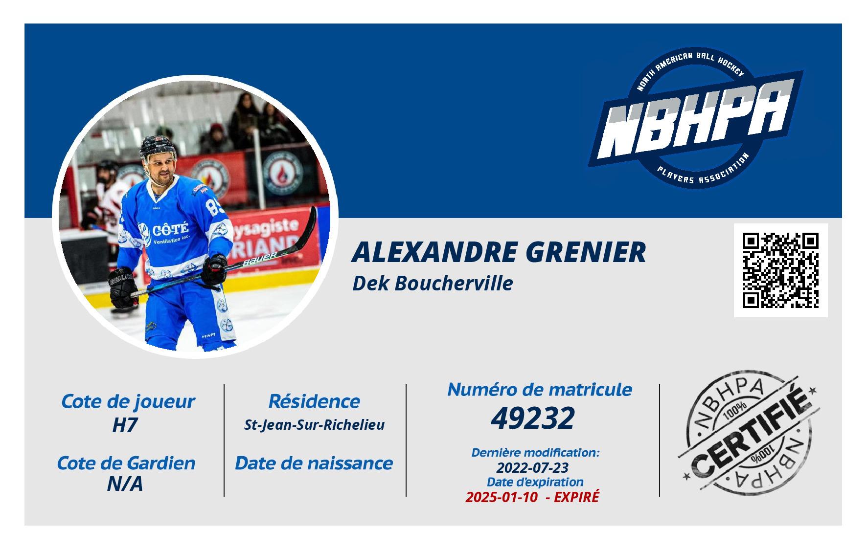Alexandre Grenier