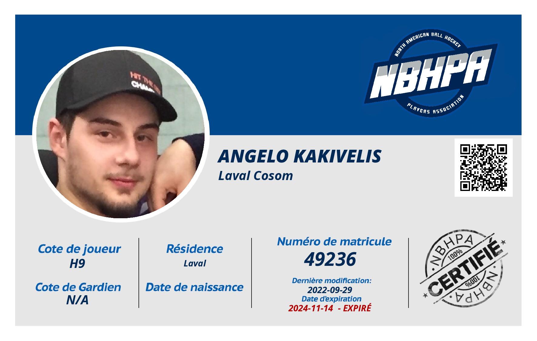 Angelo Kakivelis