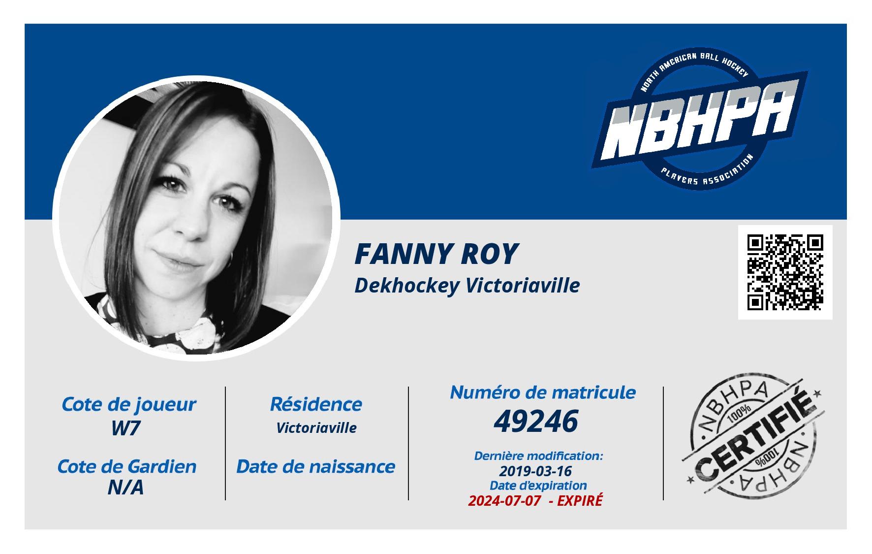 Fanny Roy