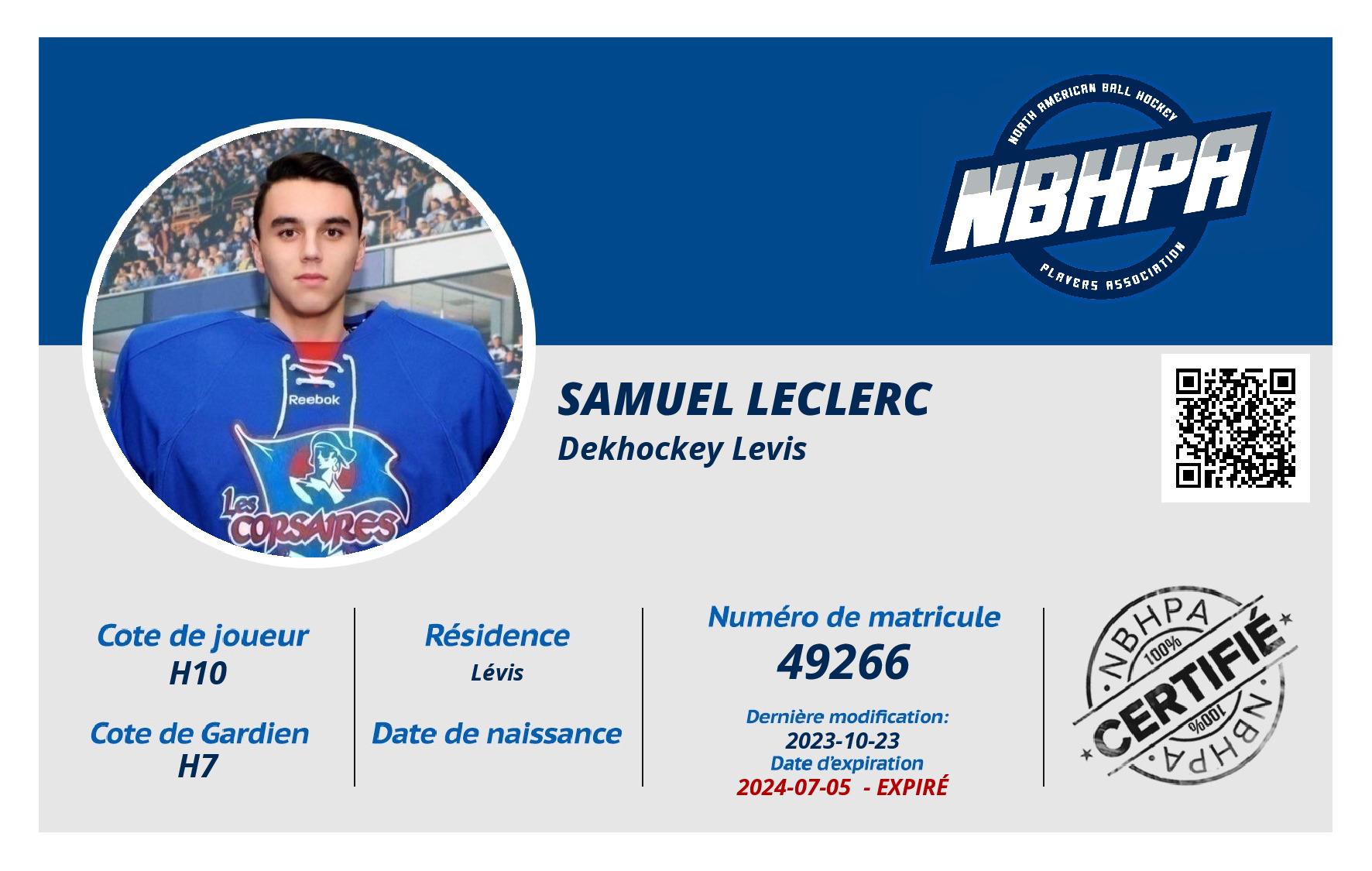 Samuel Leclerc