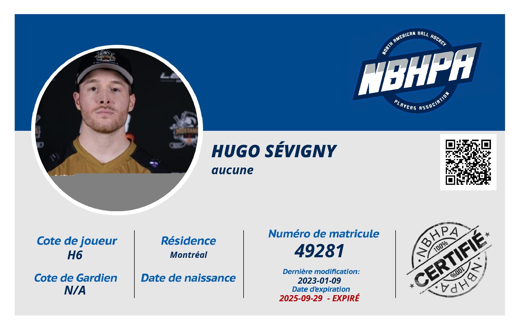 Hugo Sévigny