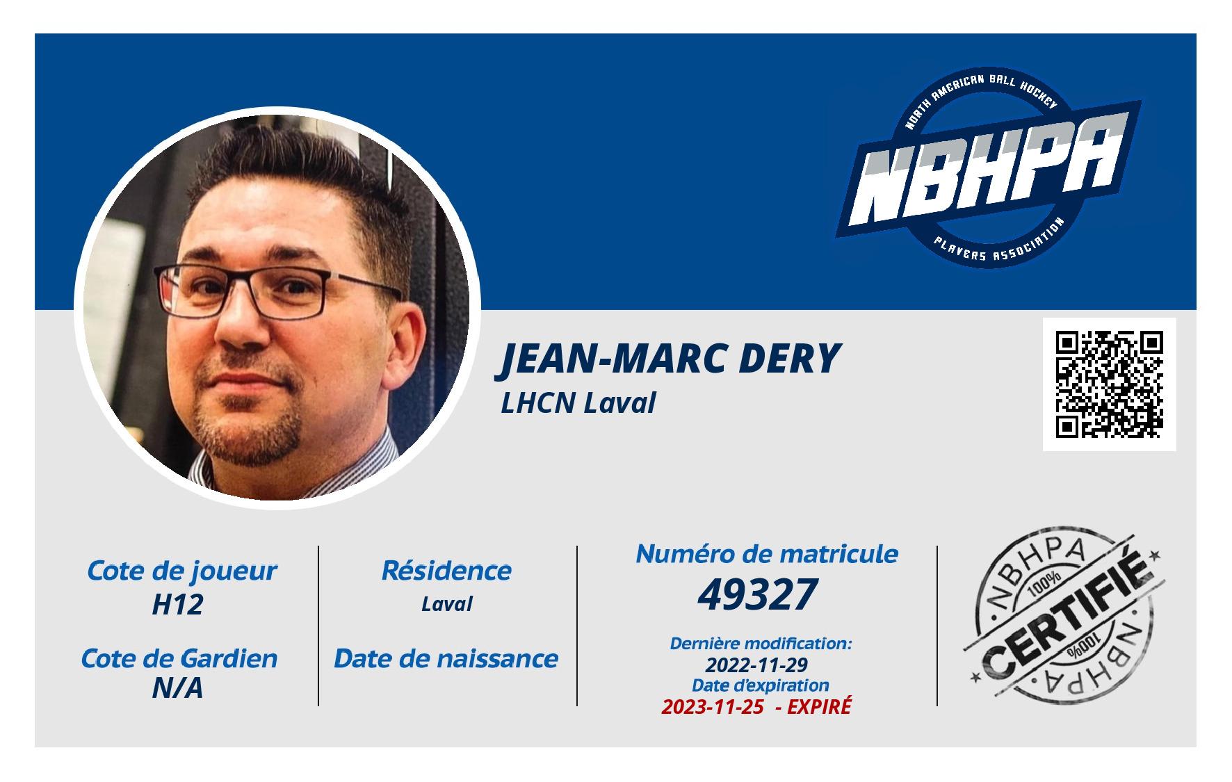 Jean-Marc Dery