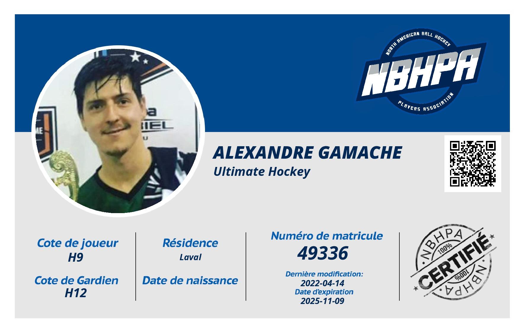 Alexandre Gamache