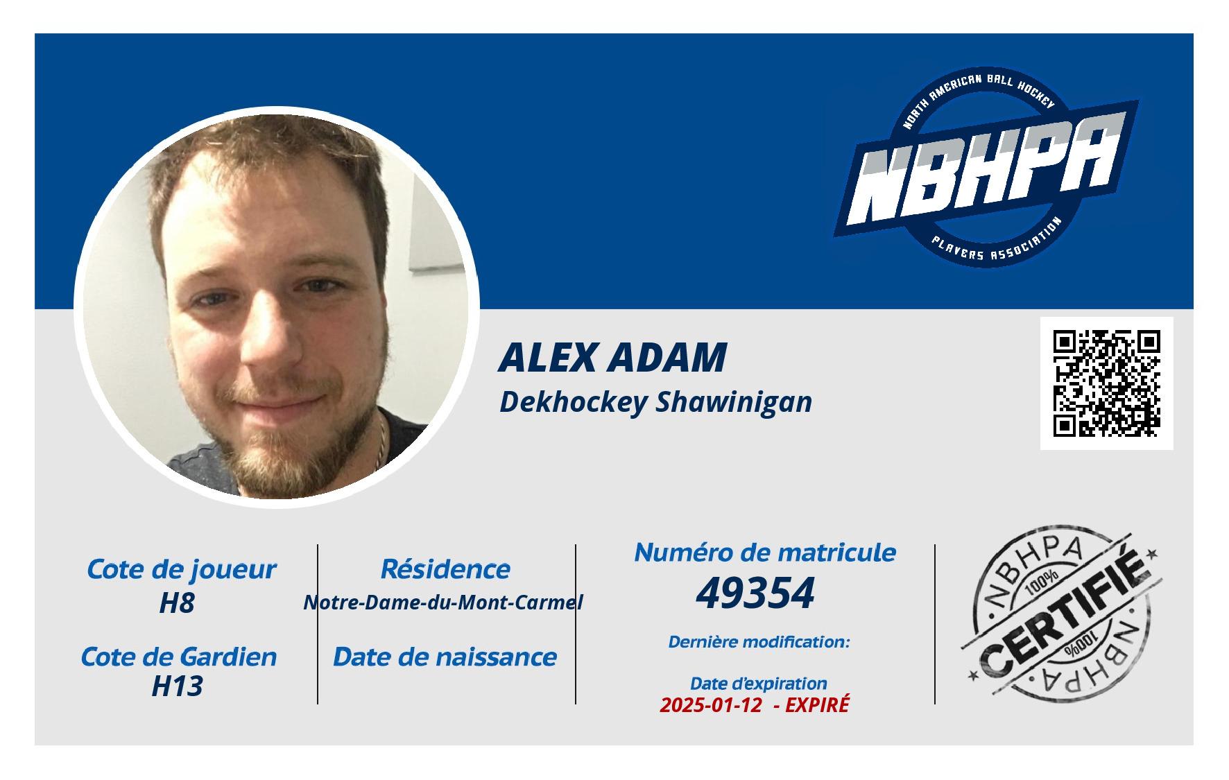 Alex Adam