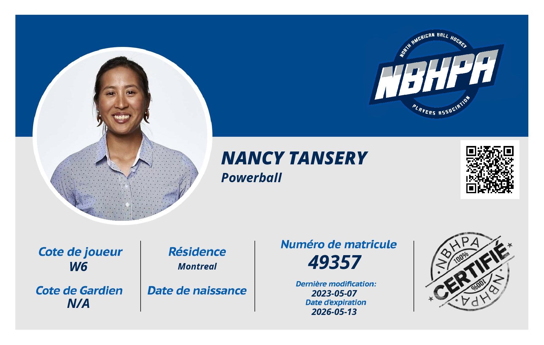 Nancy Tansery