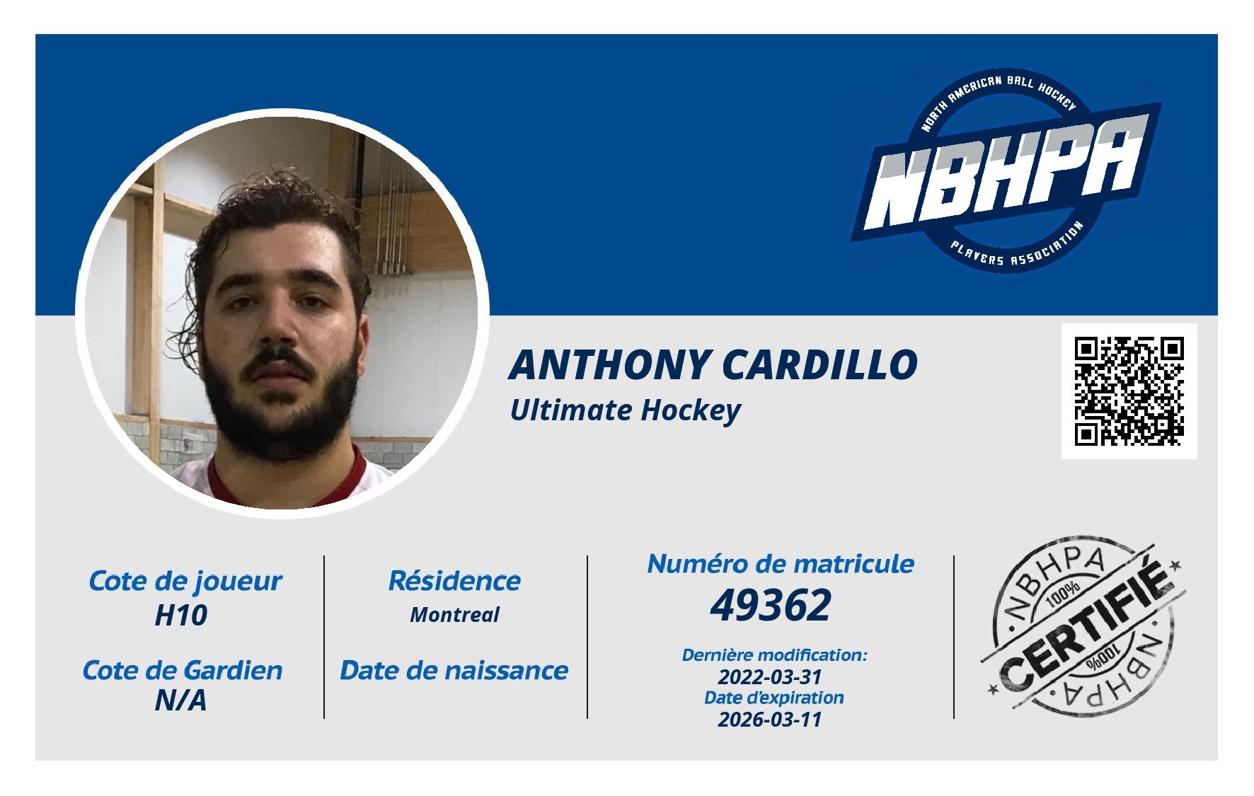 Anthony Cardillo