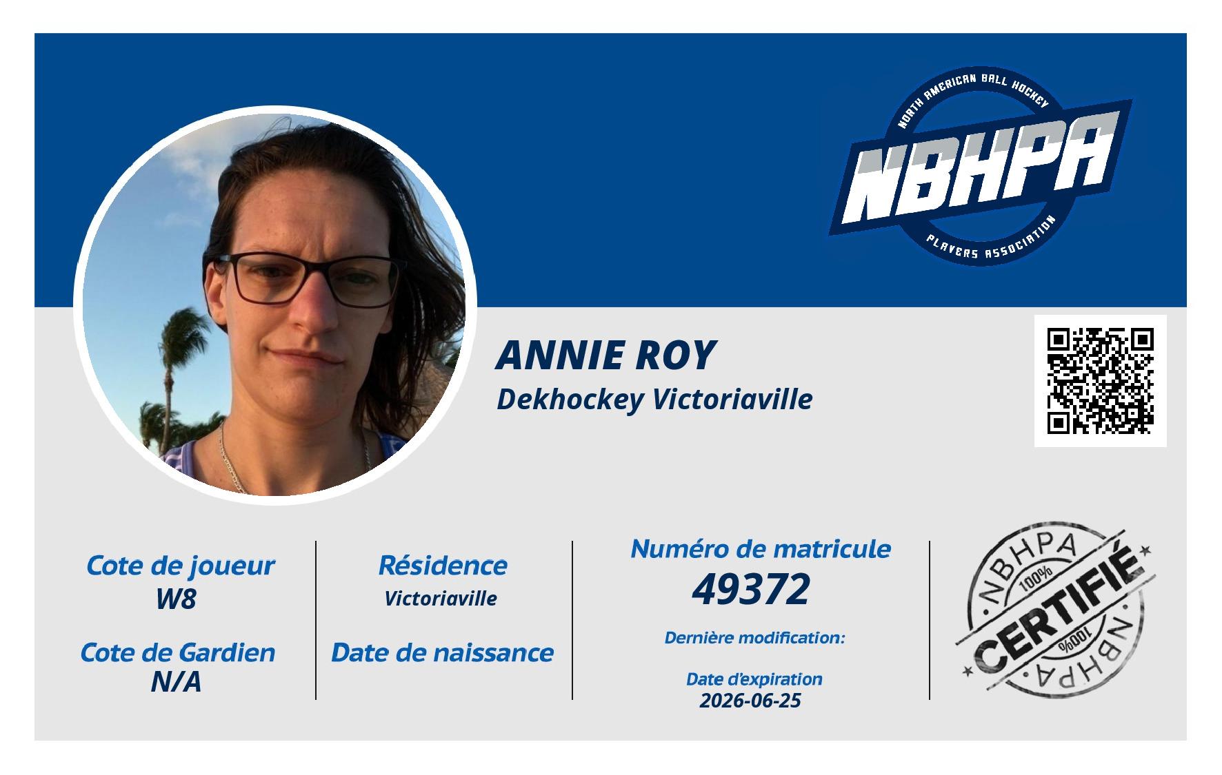 Annie Roy
