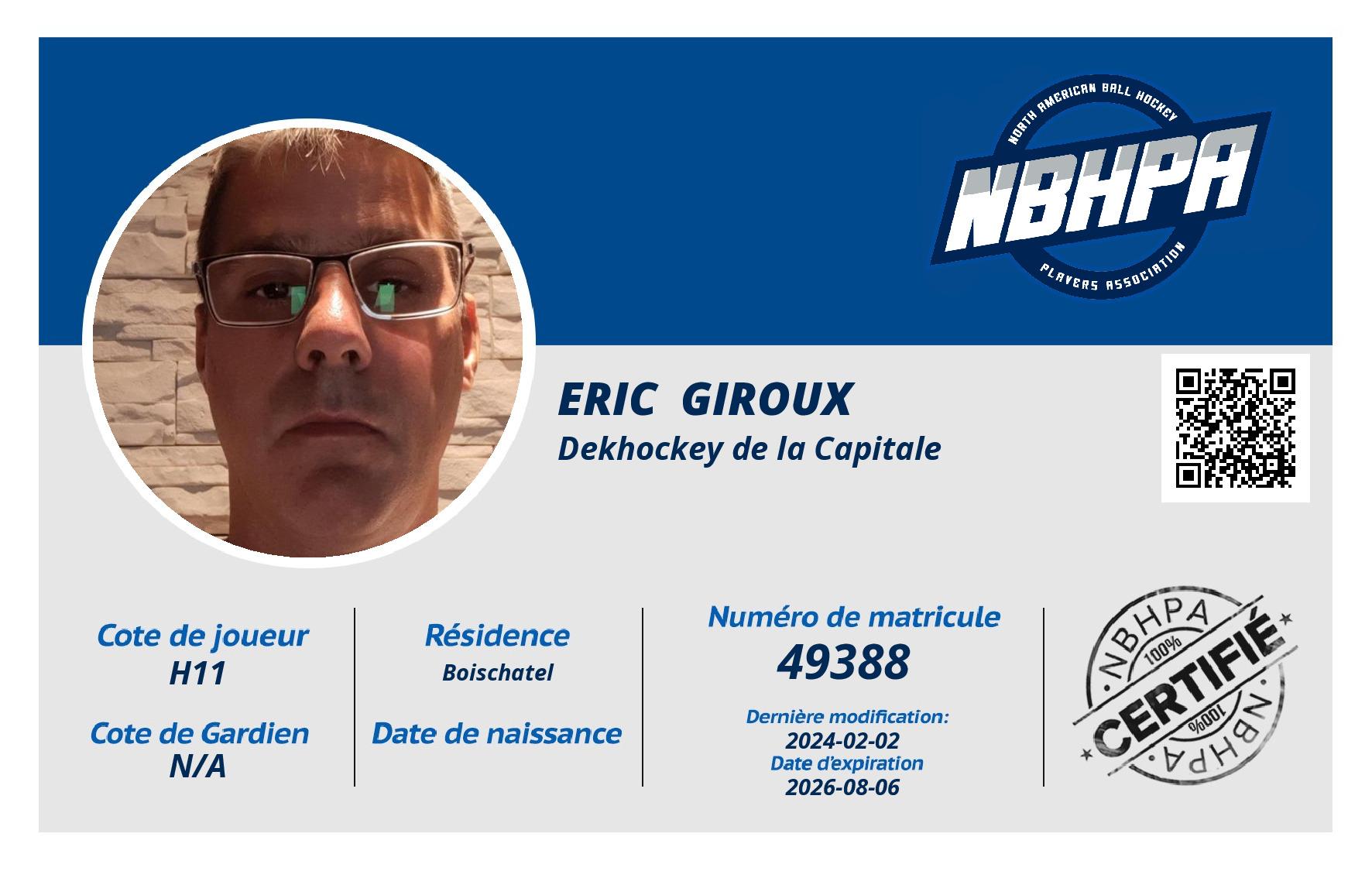 Eric  Giroux