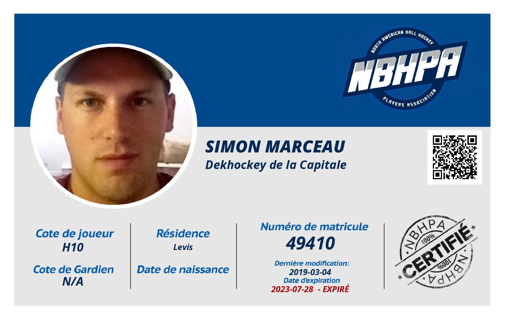 Simon Marceau
