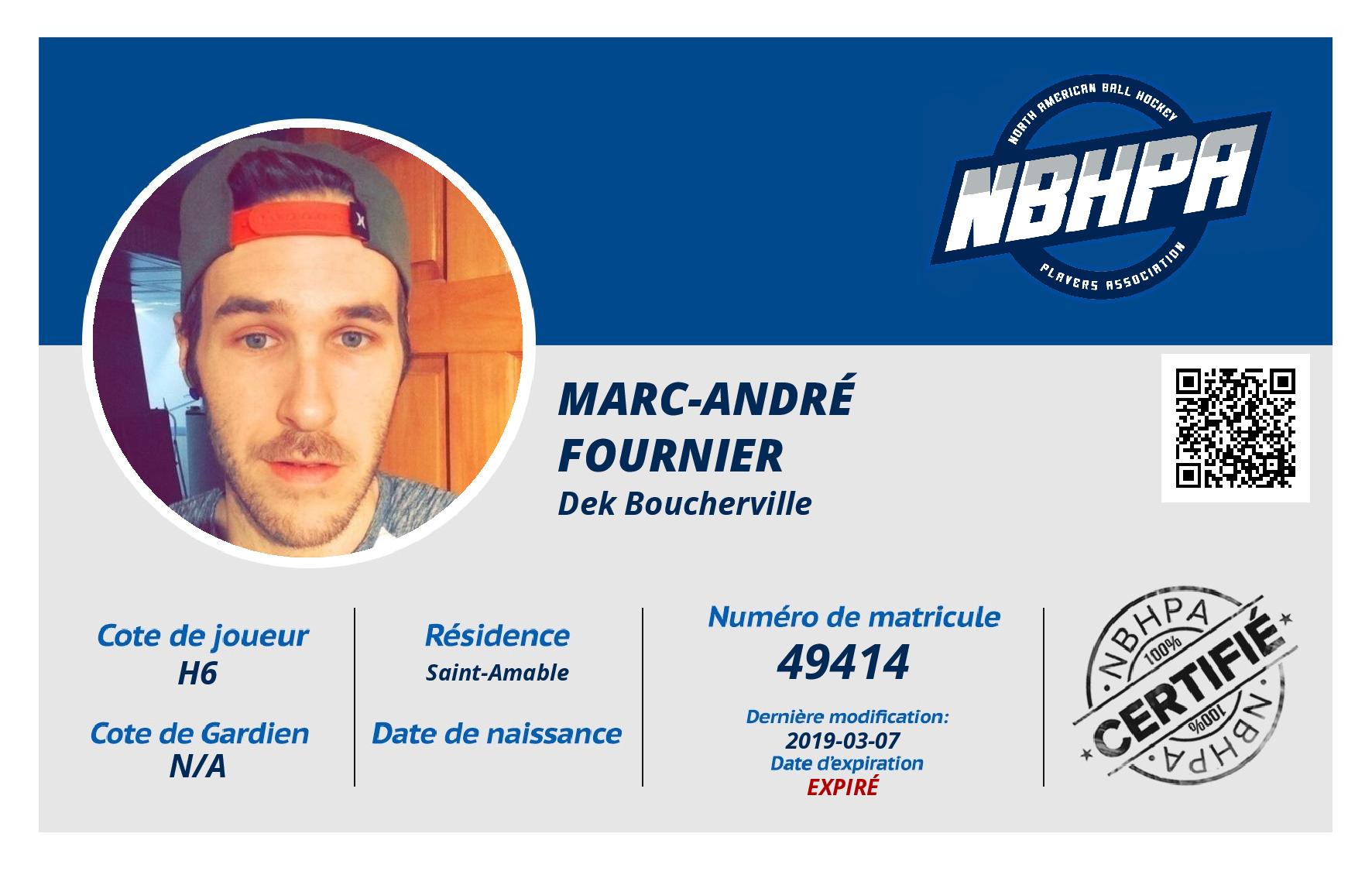 Marc-André Fournier