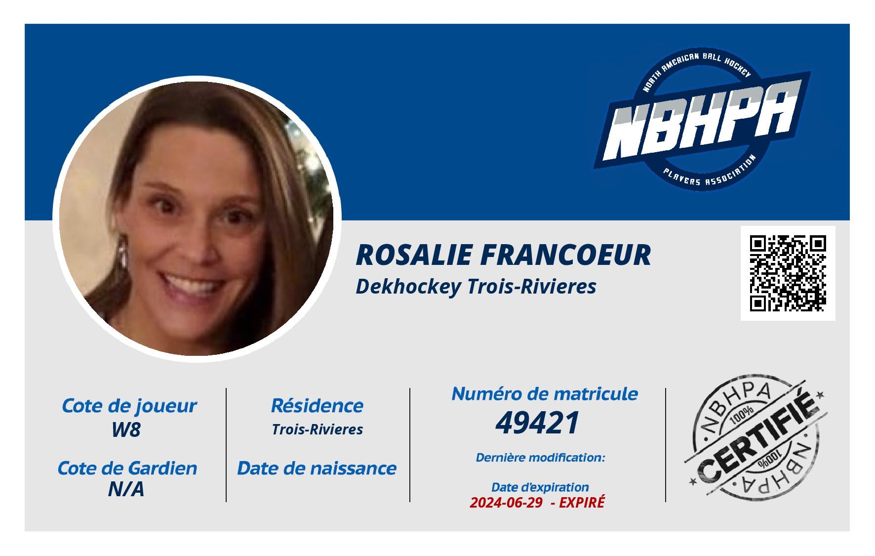 Rosalie Francoeur