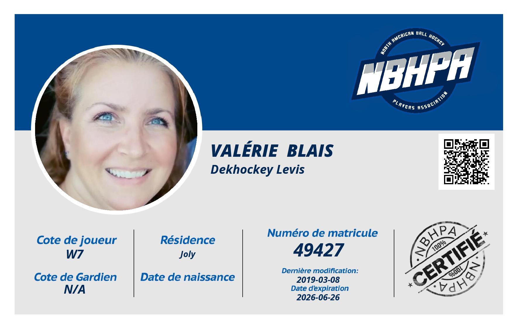 Valérie  Blais 