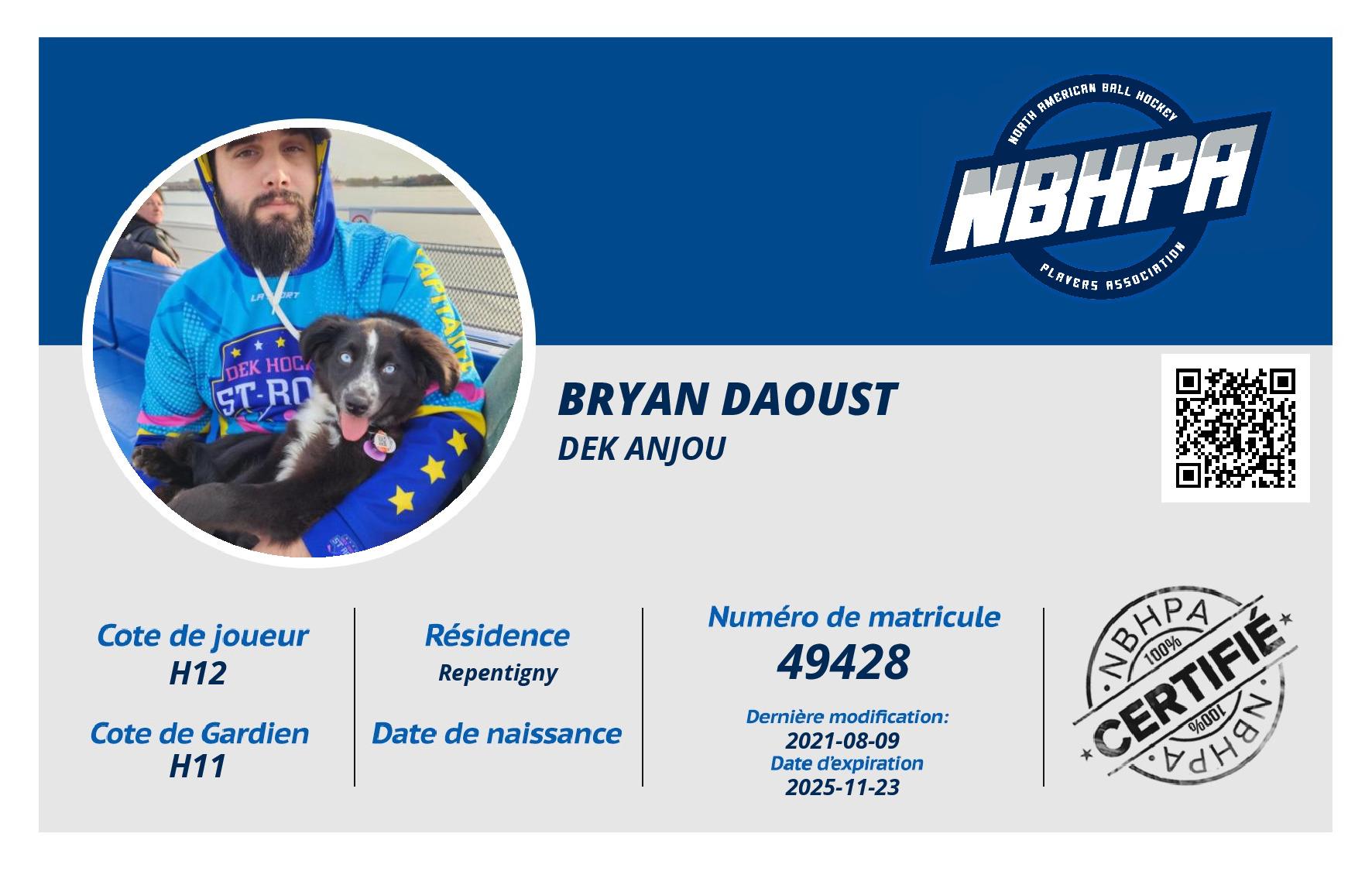 Bryan Daoust