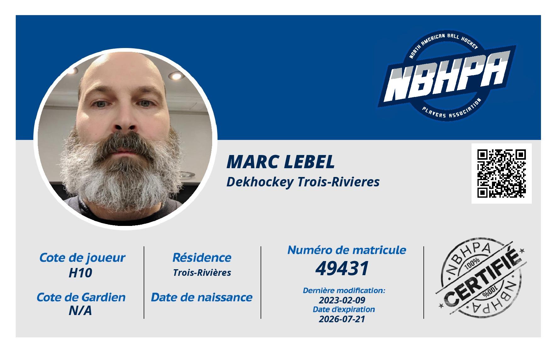Marc Lebel