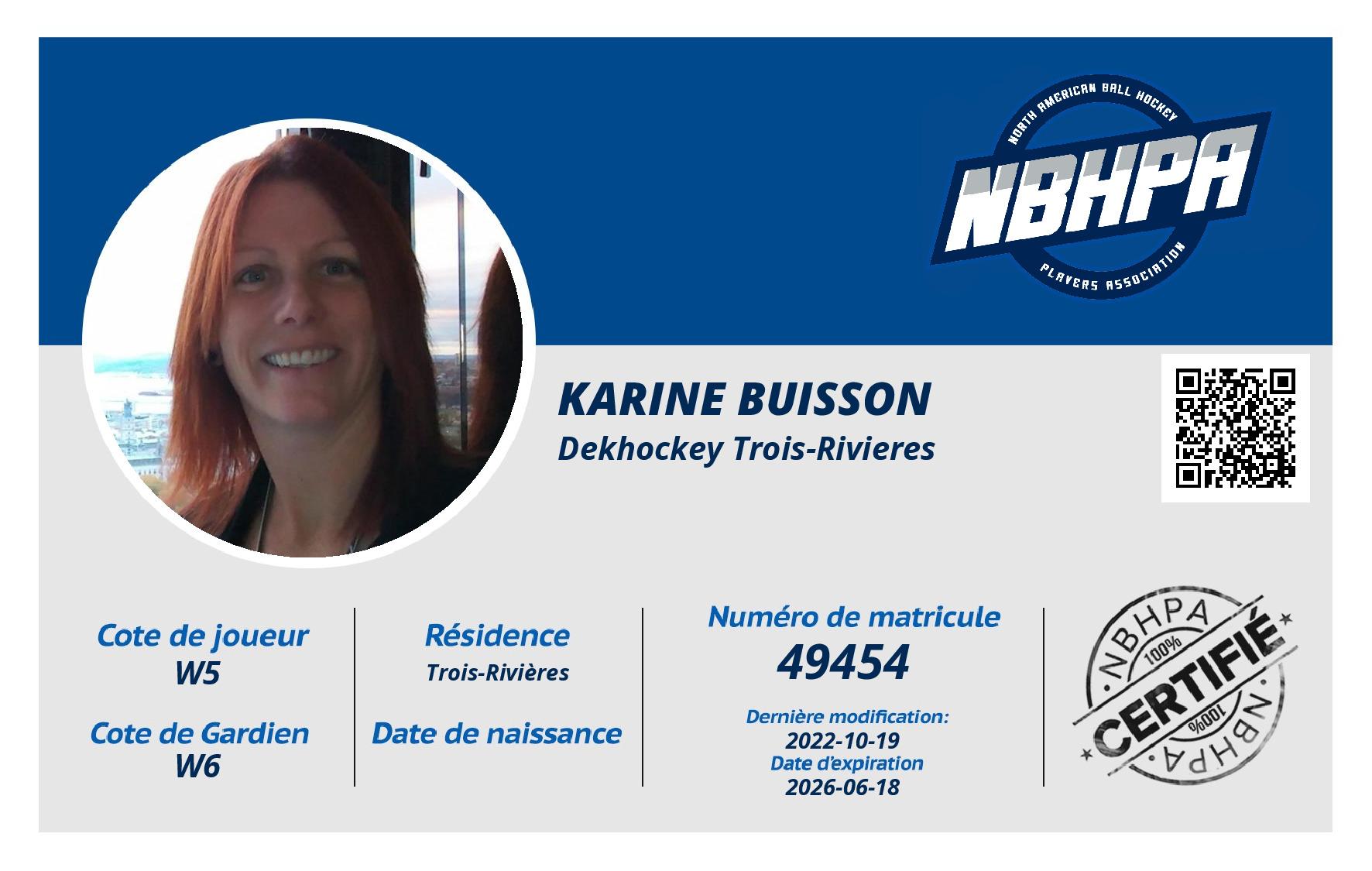 Karine Buisson