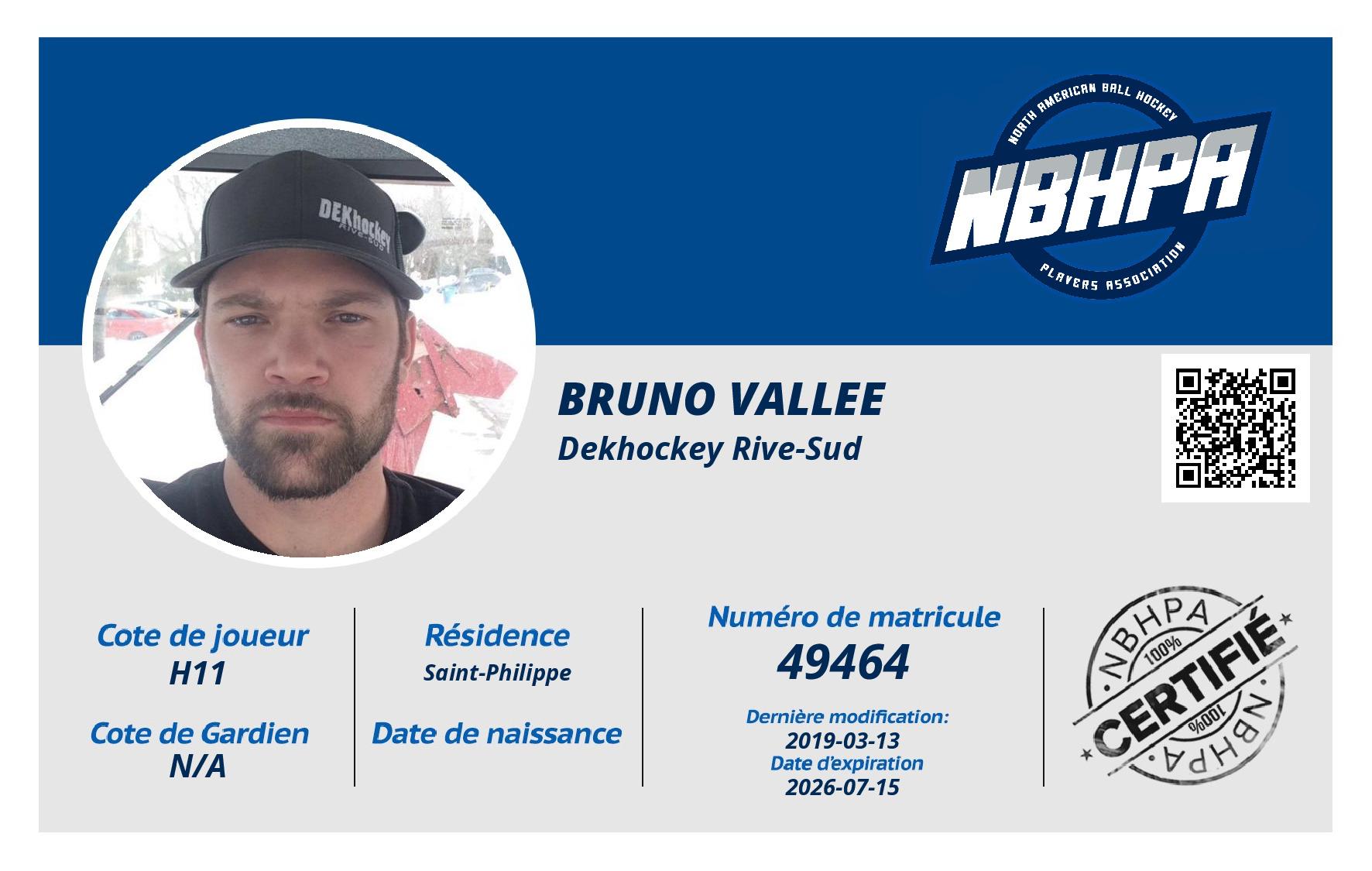 Bruno Vallee