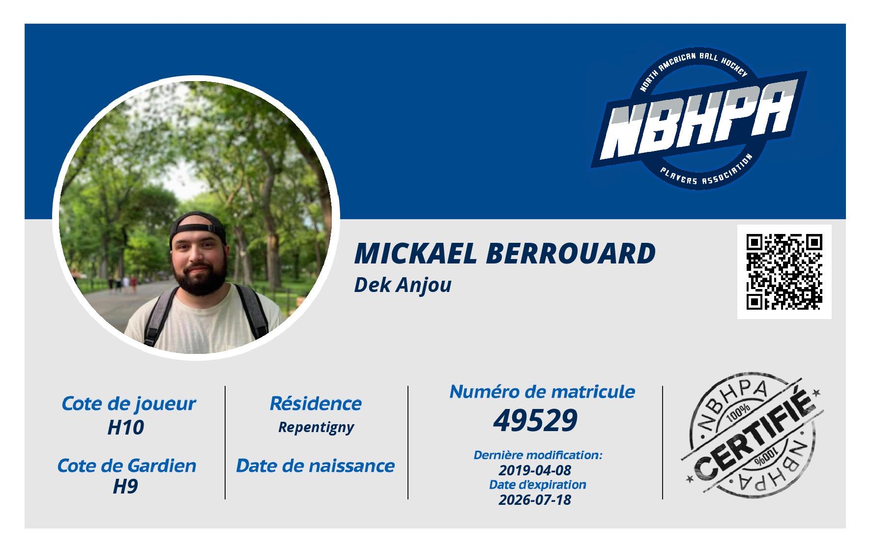 Mickael Berrouard