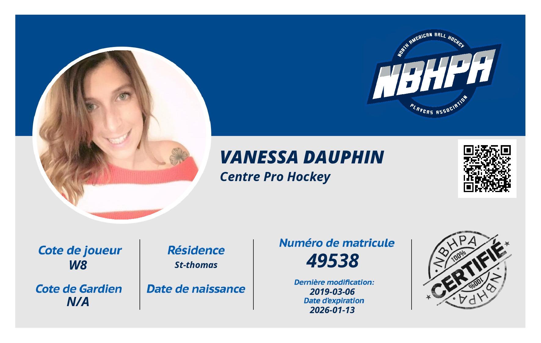Vanessa Dauphin
