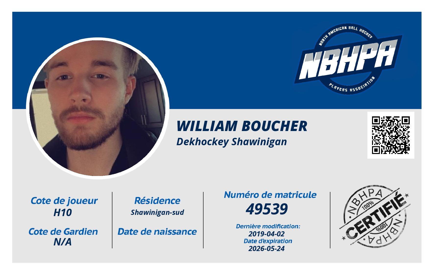 William Boucher