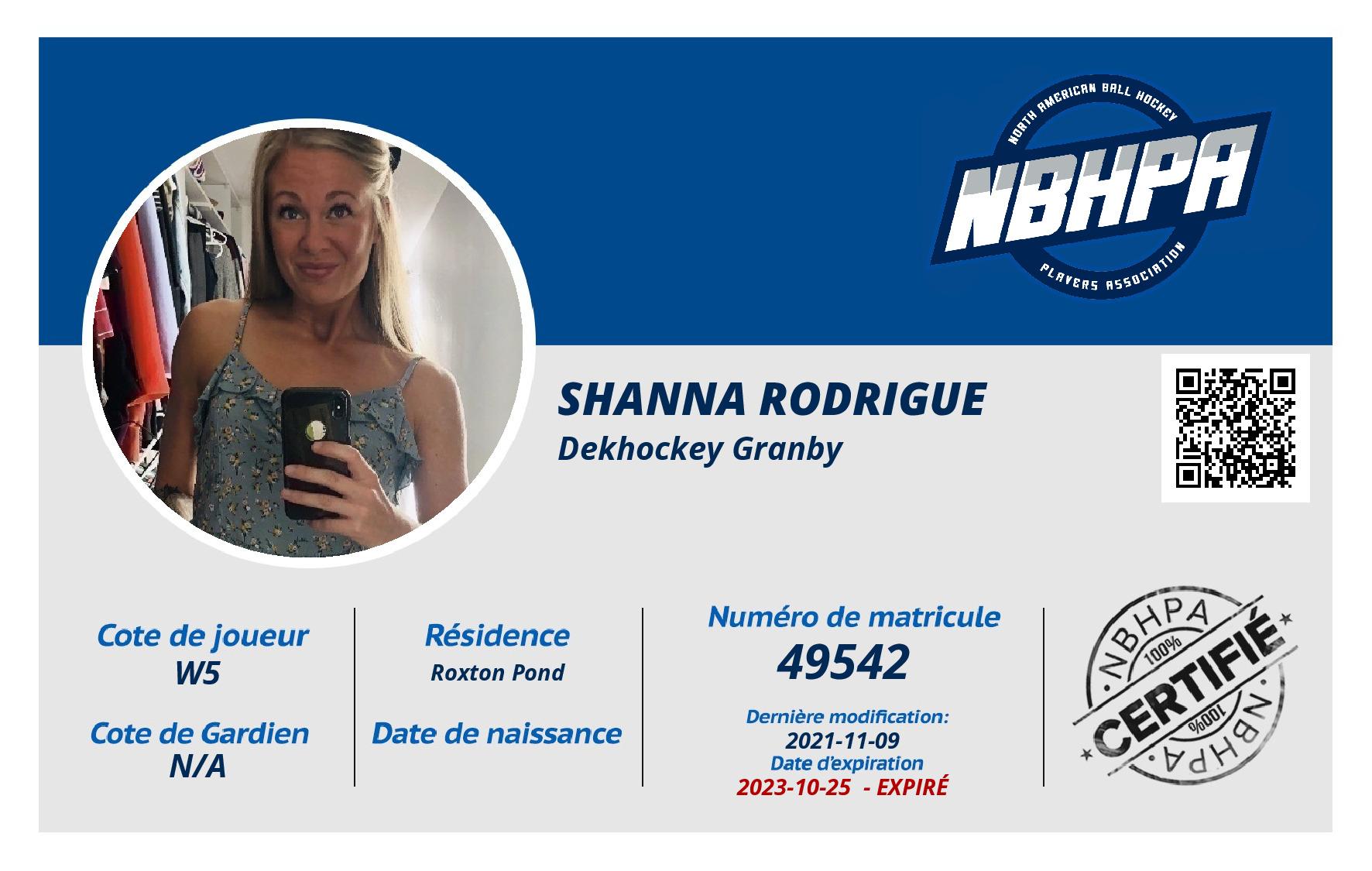 Shanna Rodrigue 