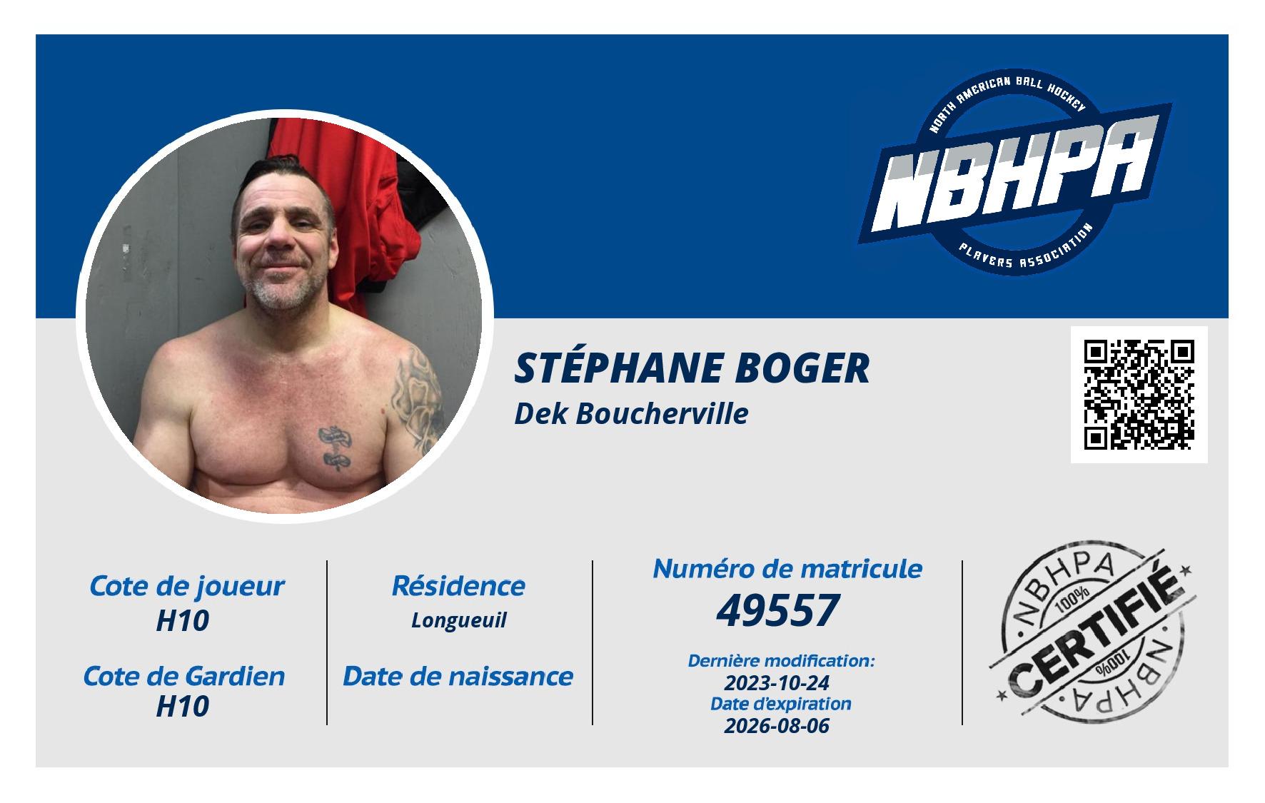 Stéphane Boger
