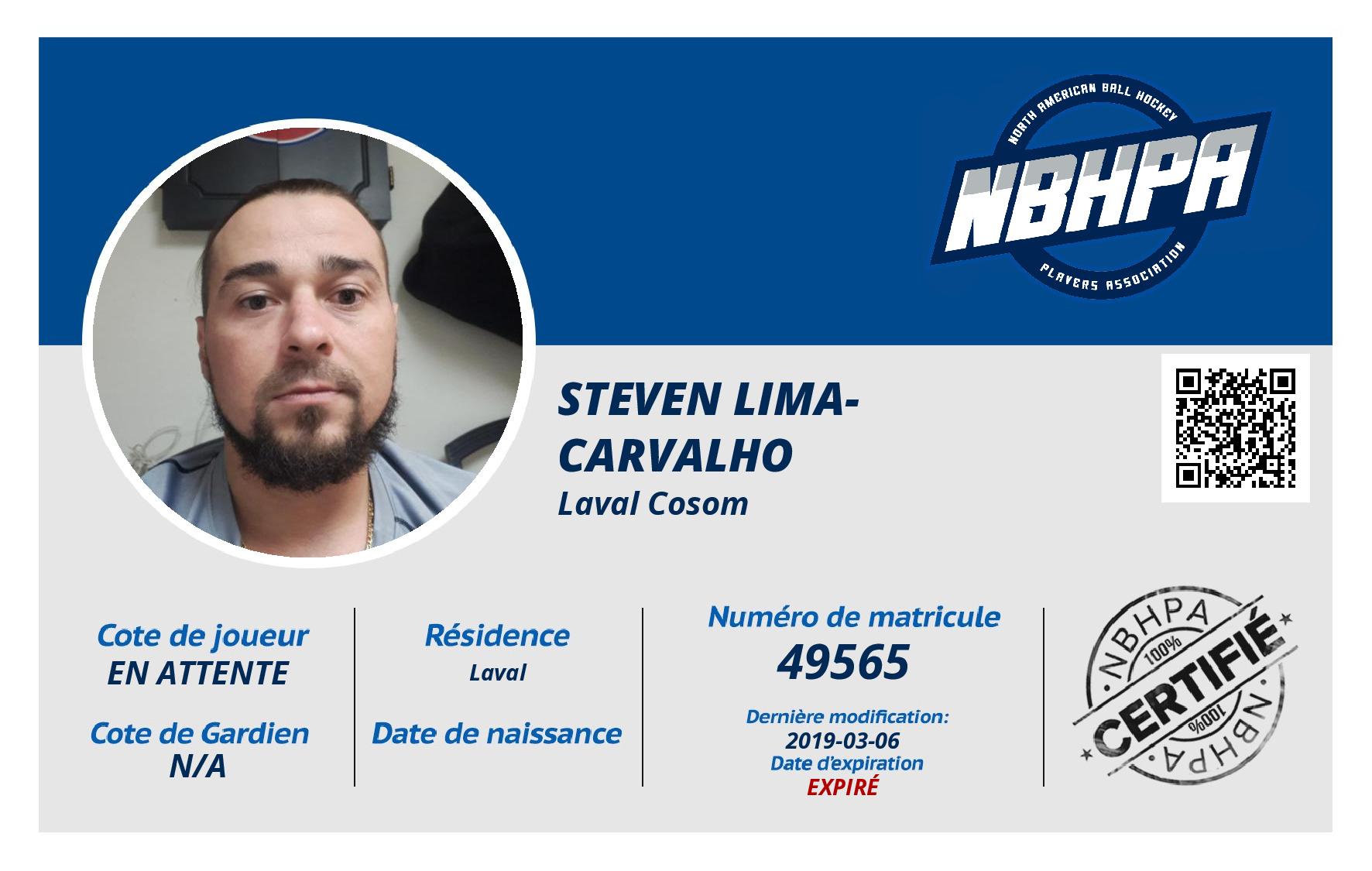 Steven Lima-Carvalho