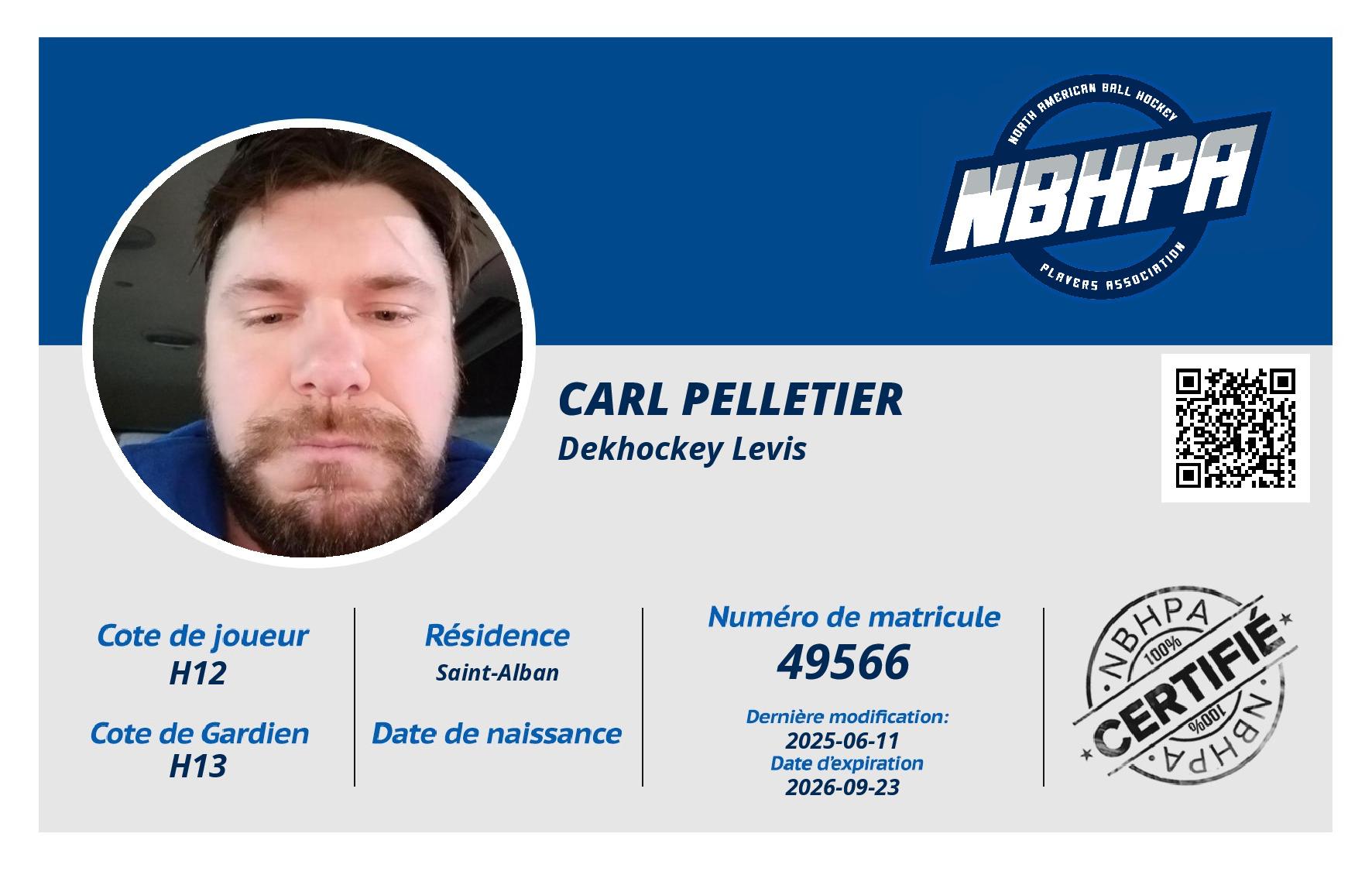 Carl Pelletier