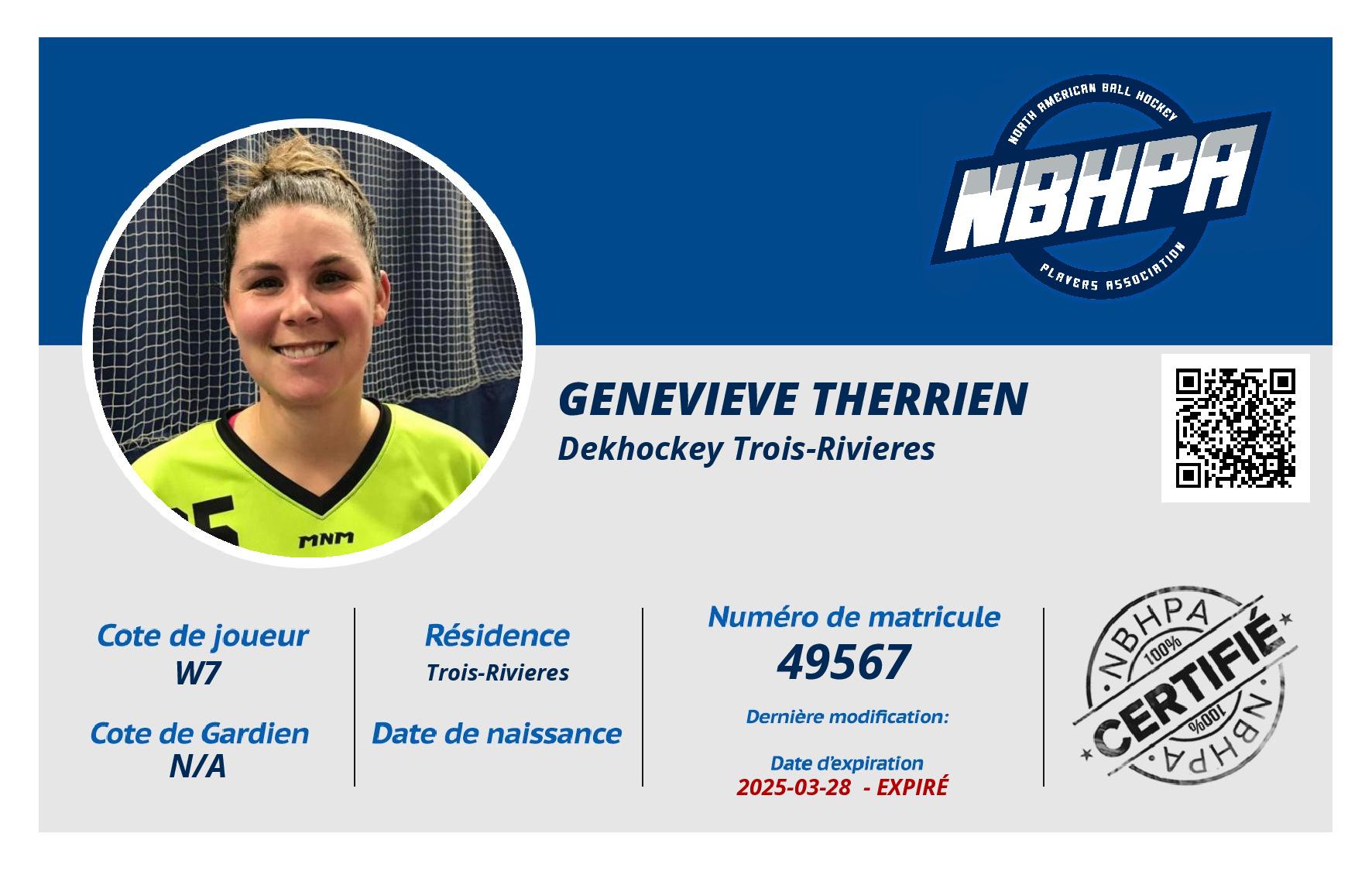 Genevieve Therrien
