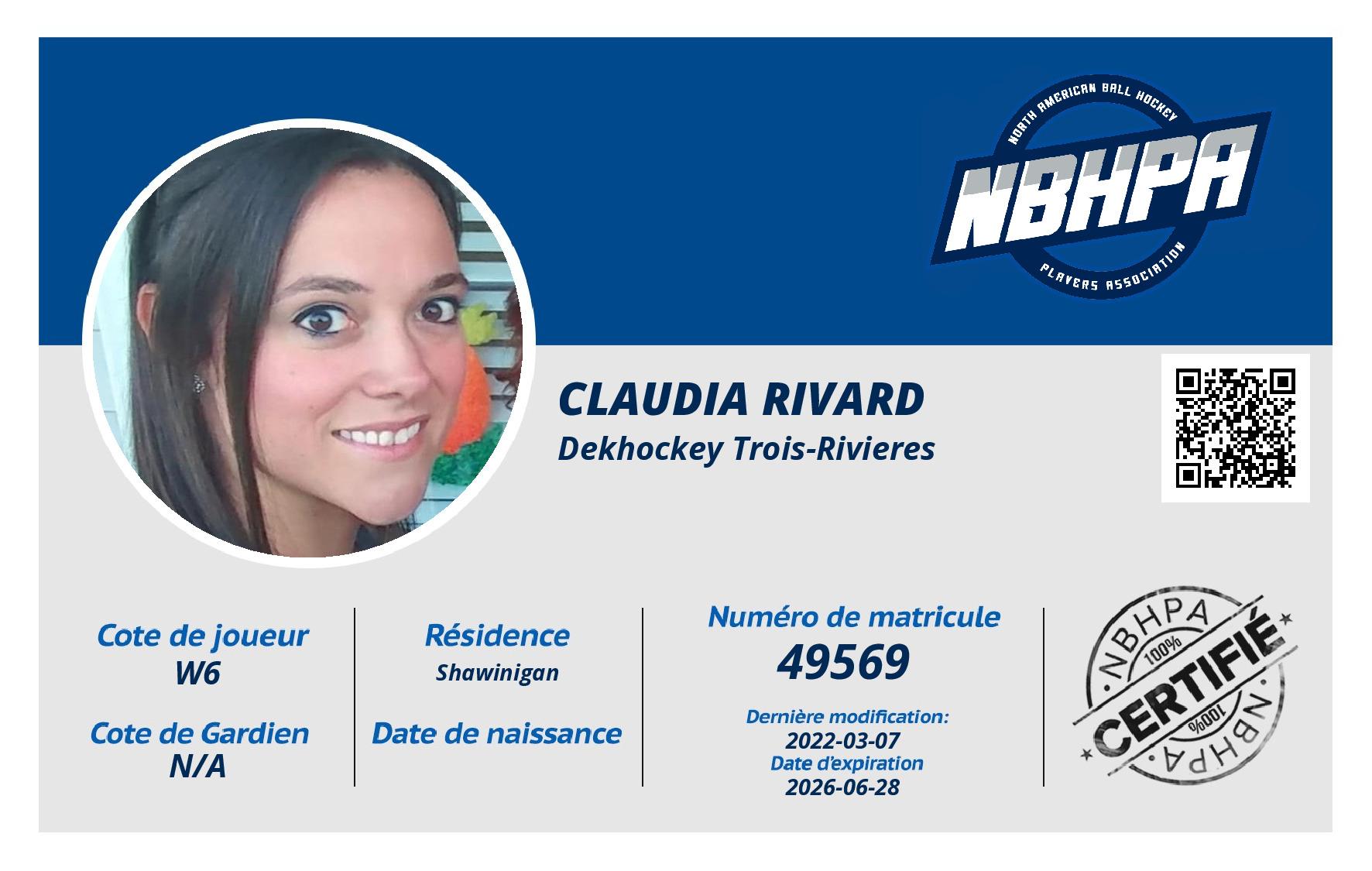 Claudia Rivard