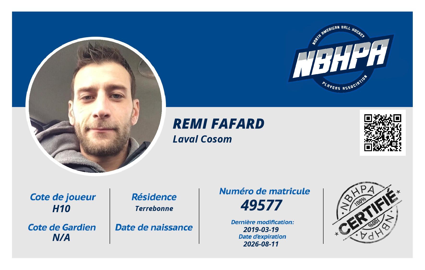 Remi Fafard