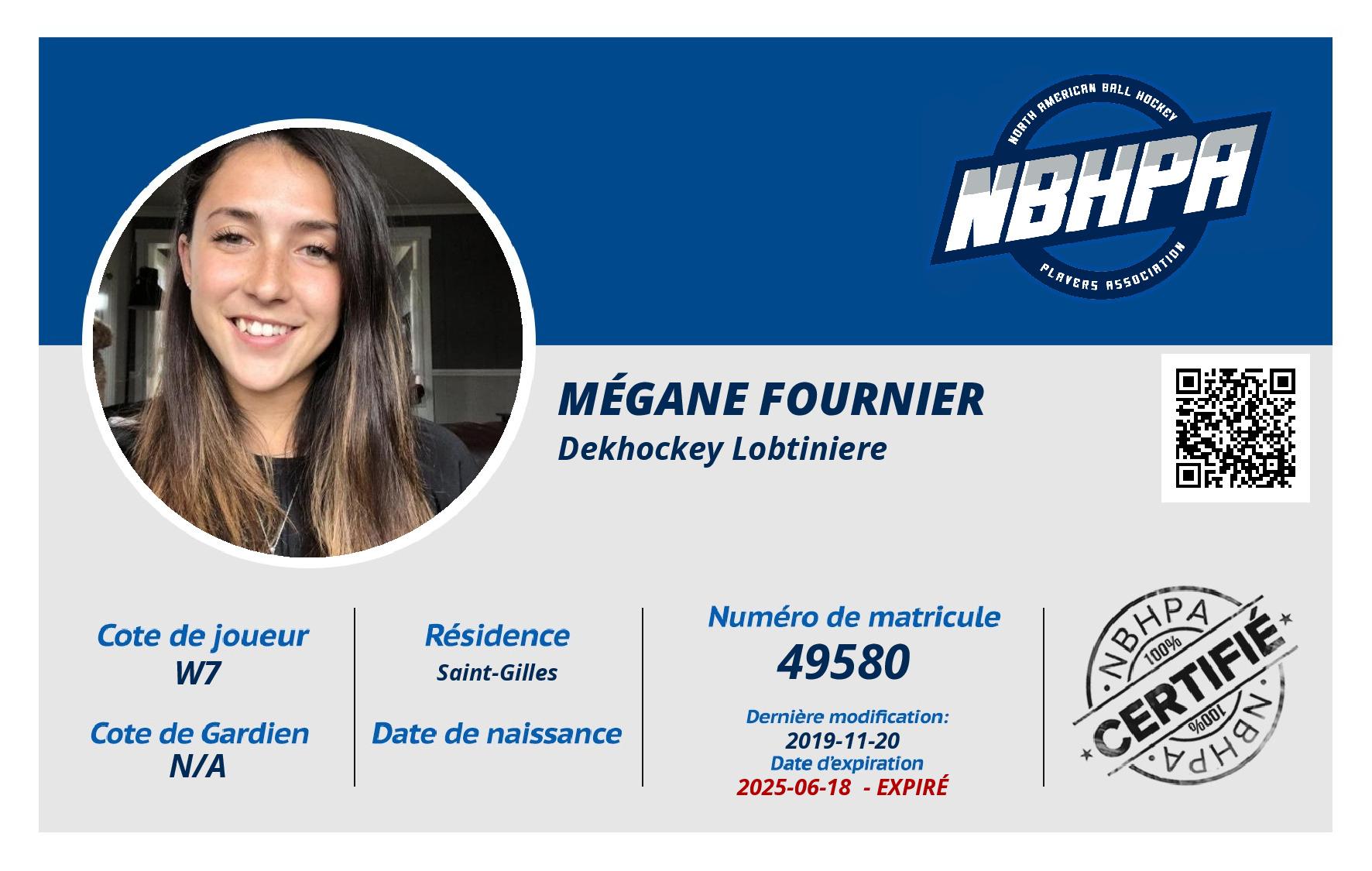 Mégane Fournier