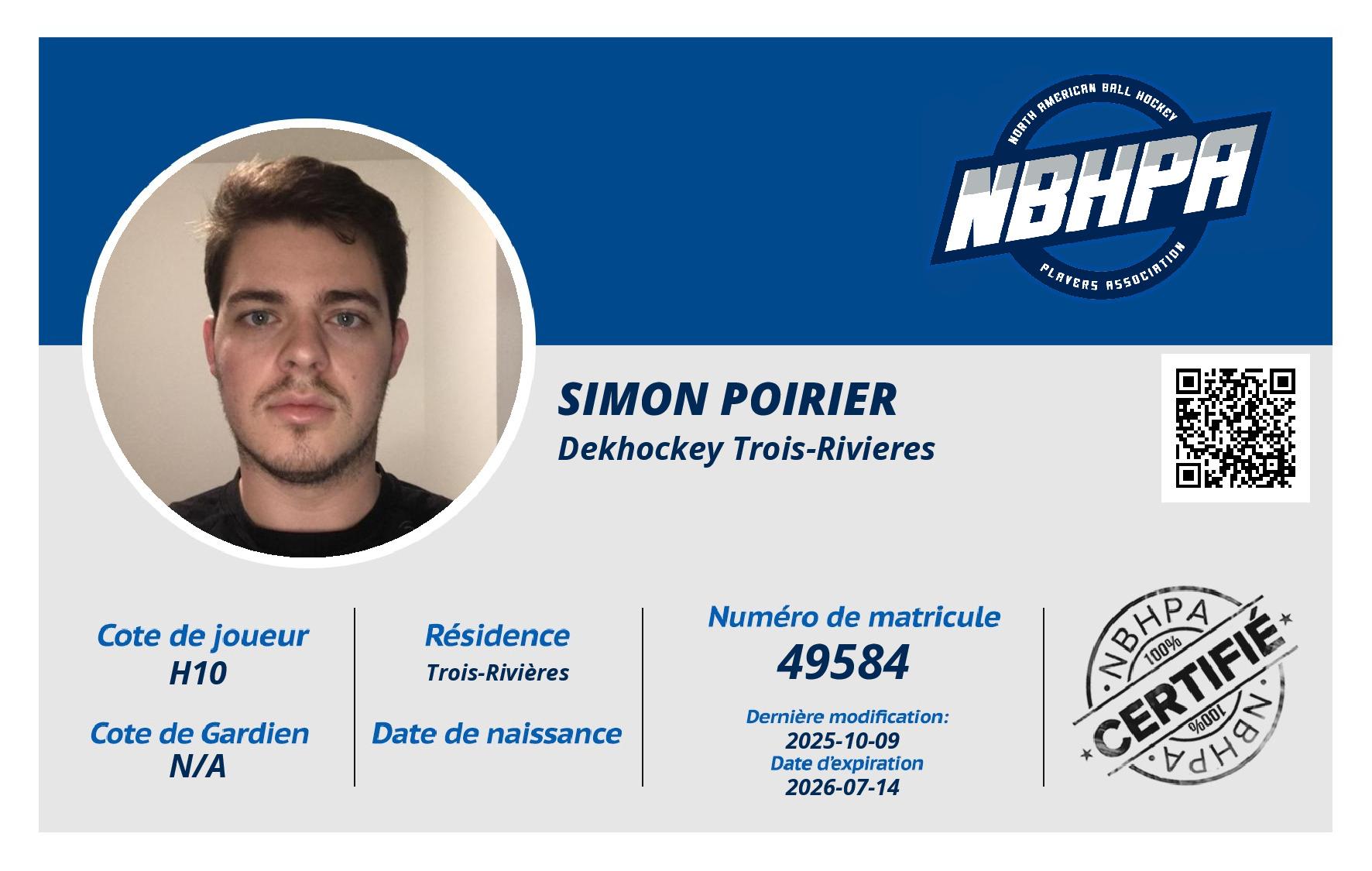 Simon Poirier