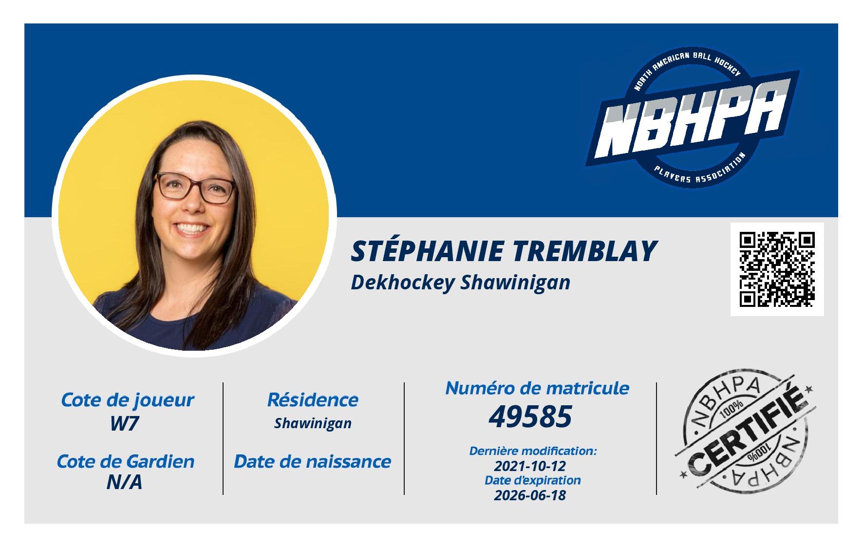 Stéphanie Tremblay