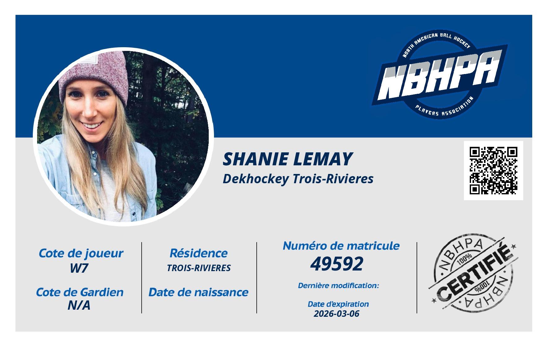 Shanie Lemay