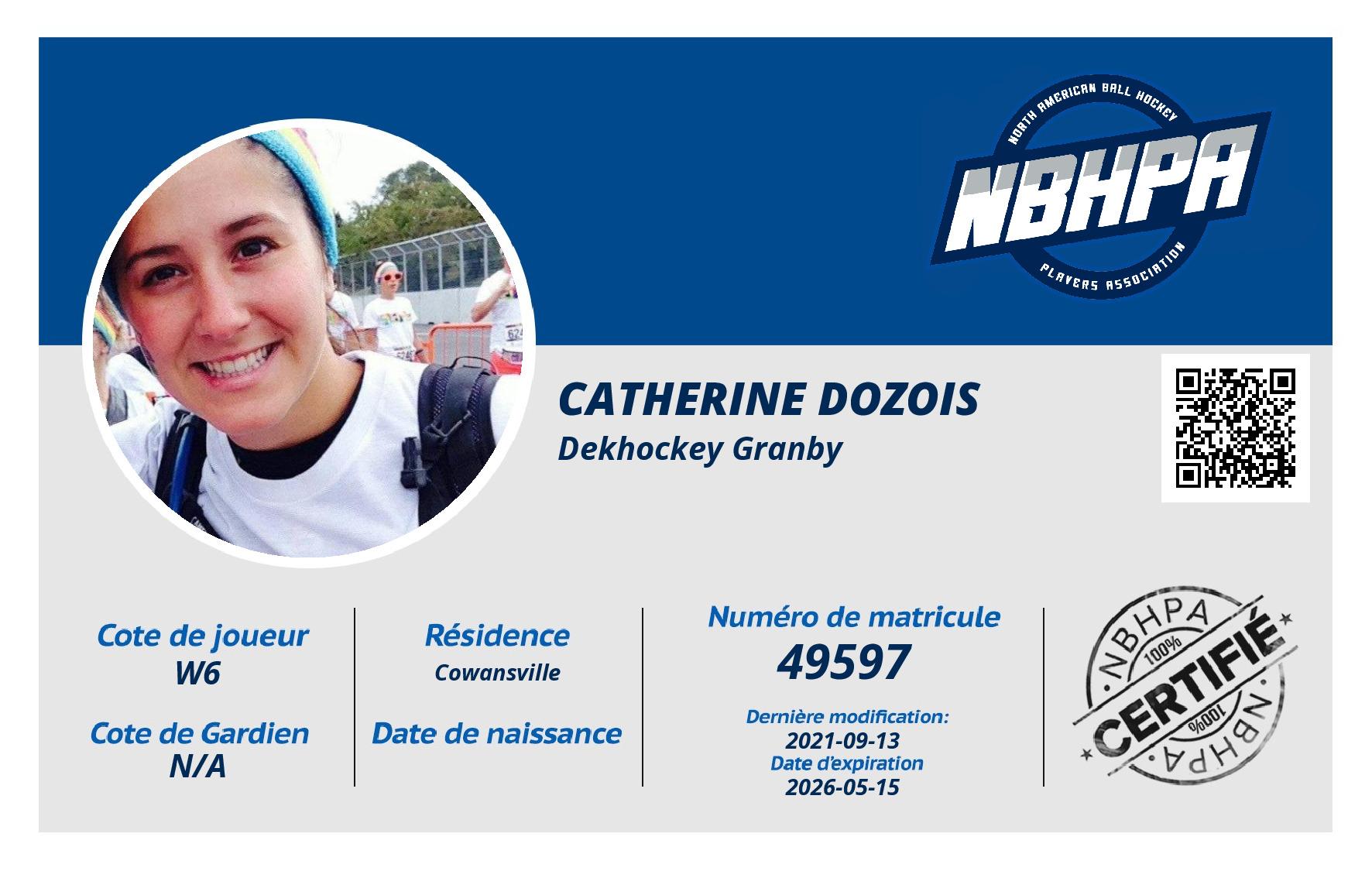 Catherine Dozois