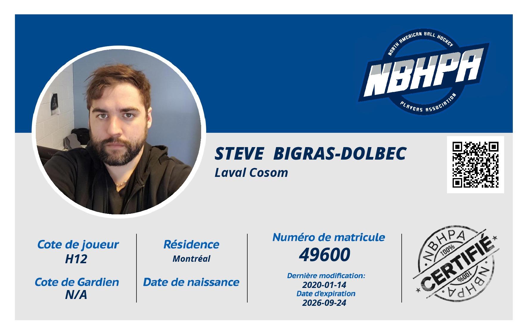 Steve  Bigras-Dolbec