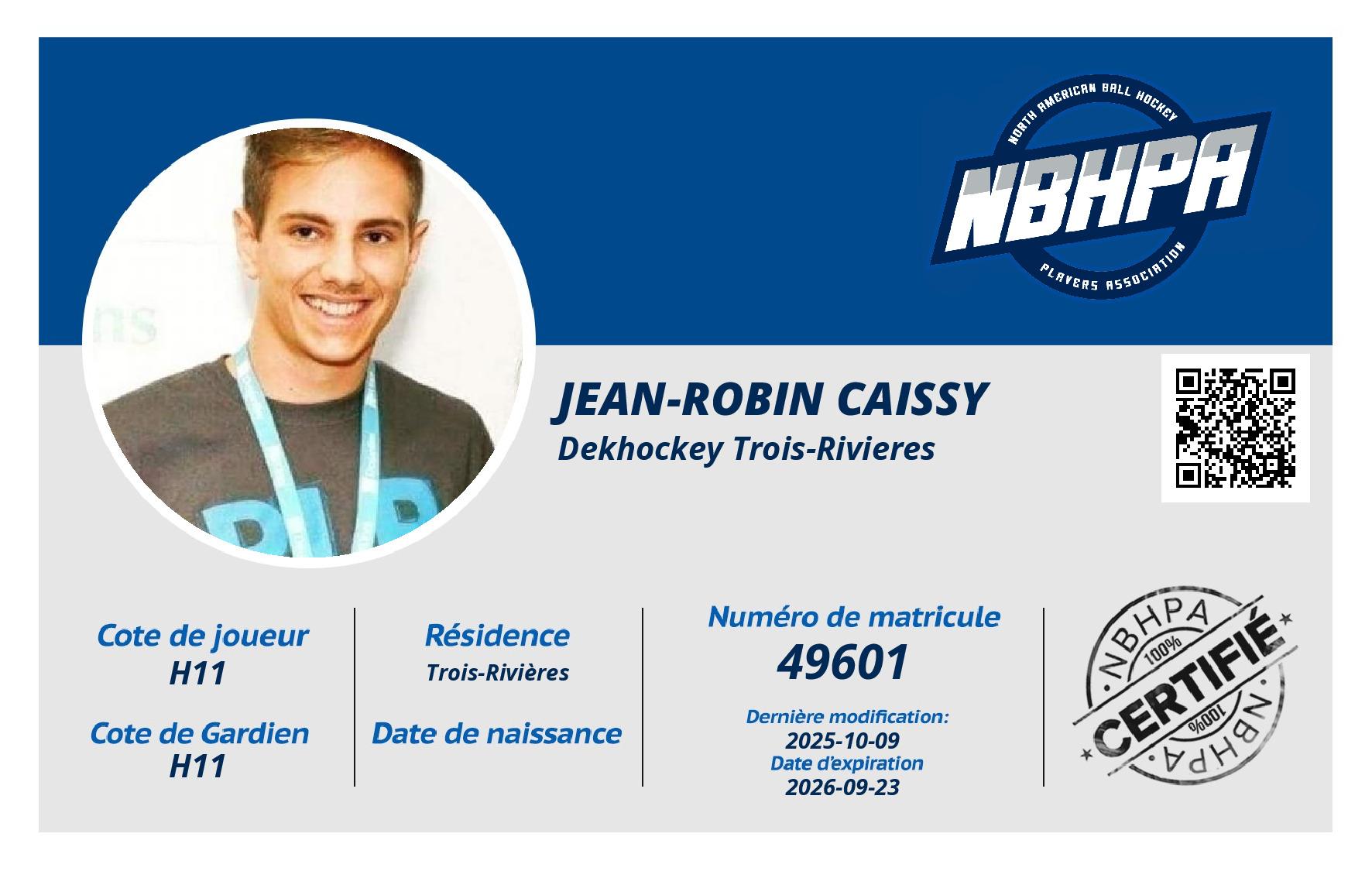 Jean-Robin Caissy