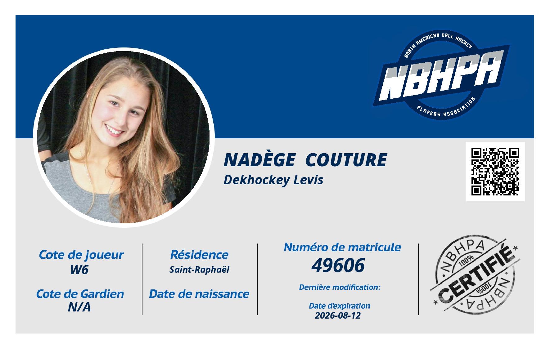 Nadège  Couture