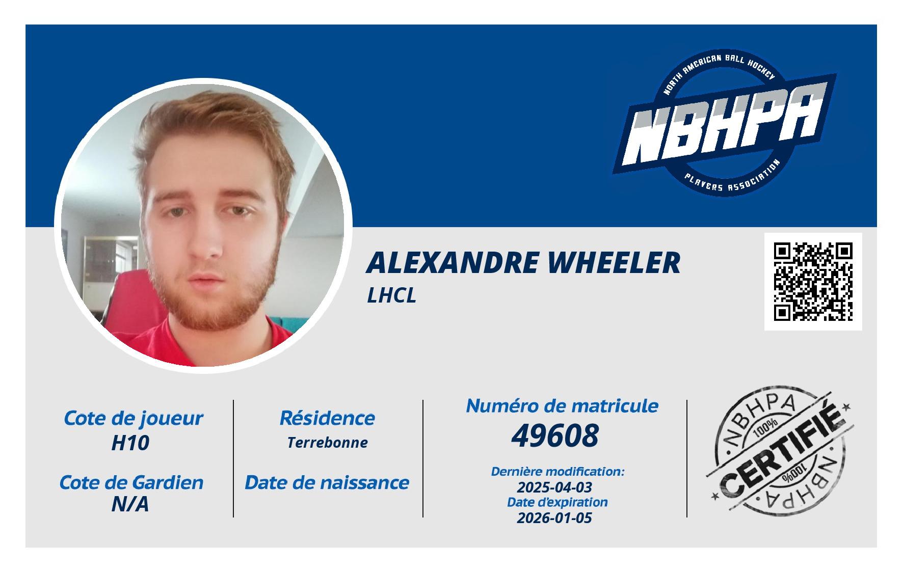 Alexandre Wheeler
