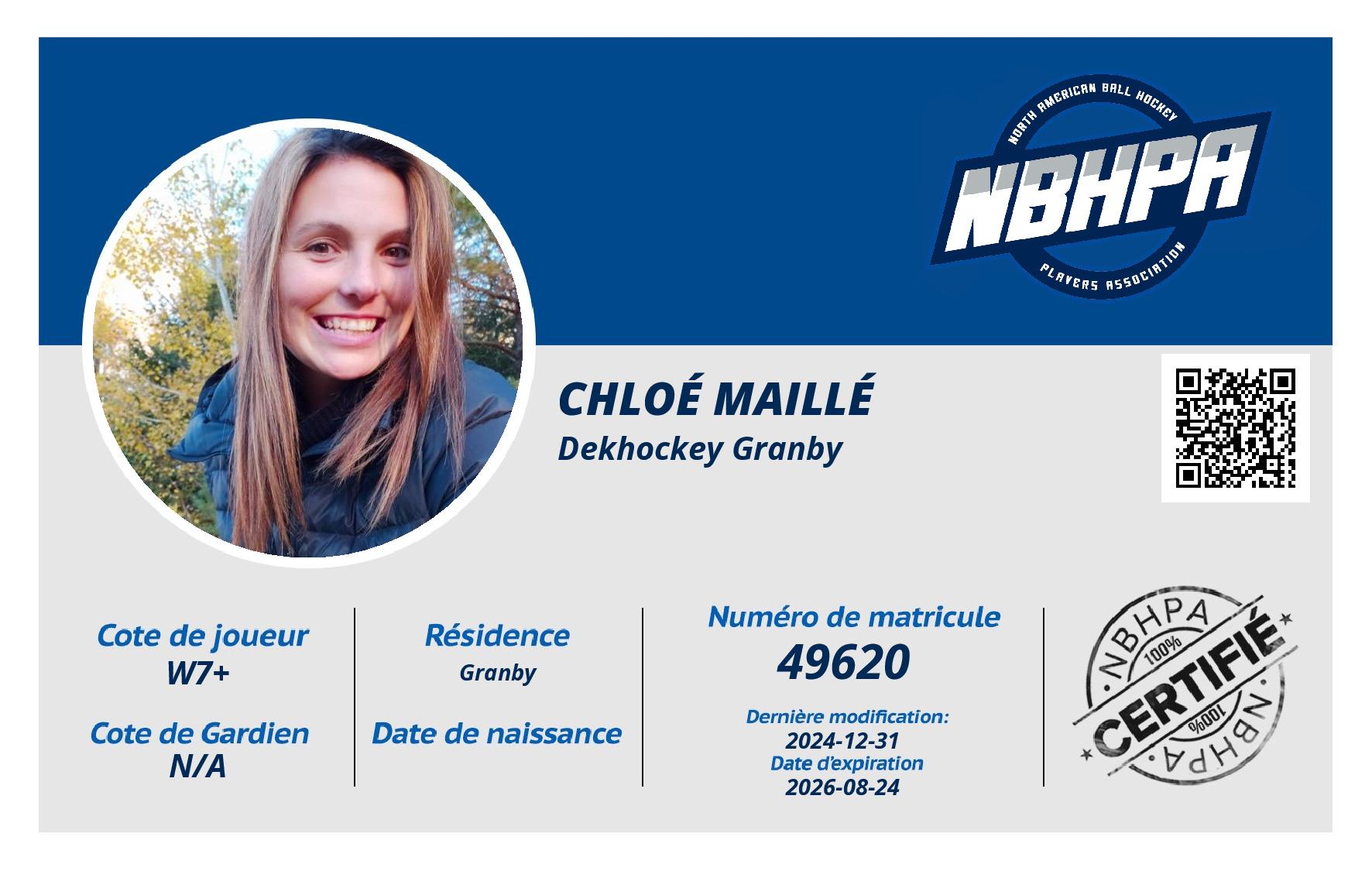 Chloé Maillé