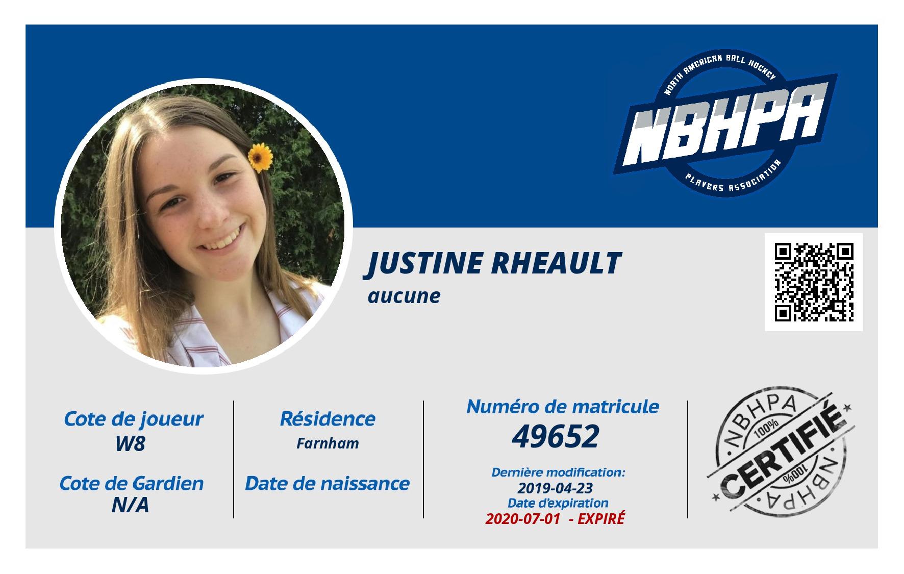 Justine Rheault